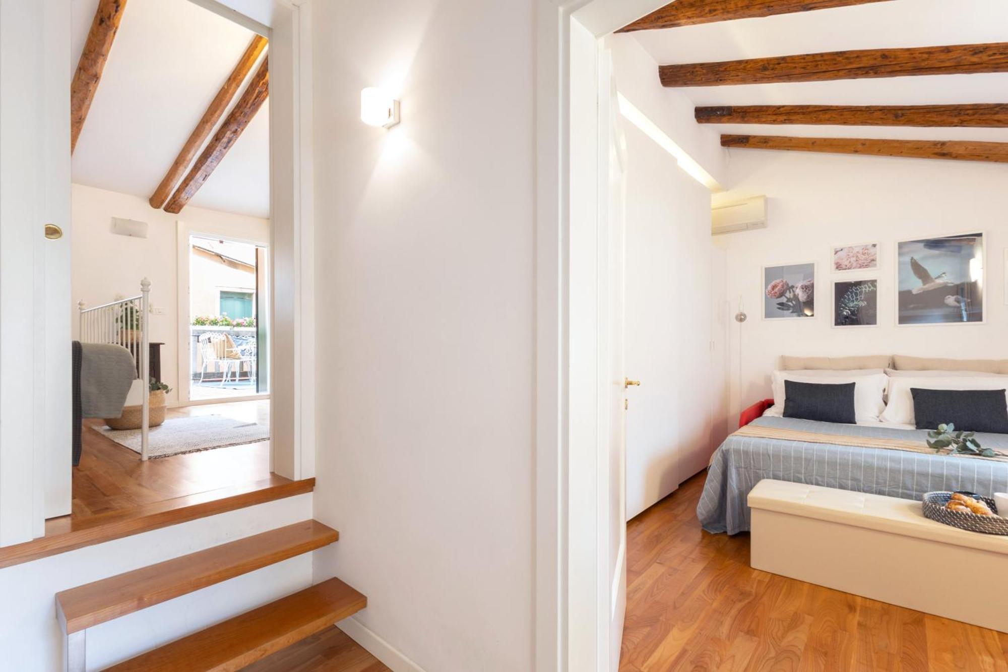 La Casa Piu A Venezia, Con Corte Privata