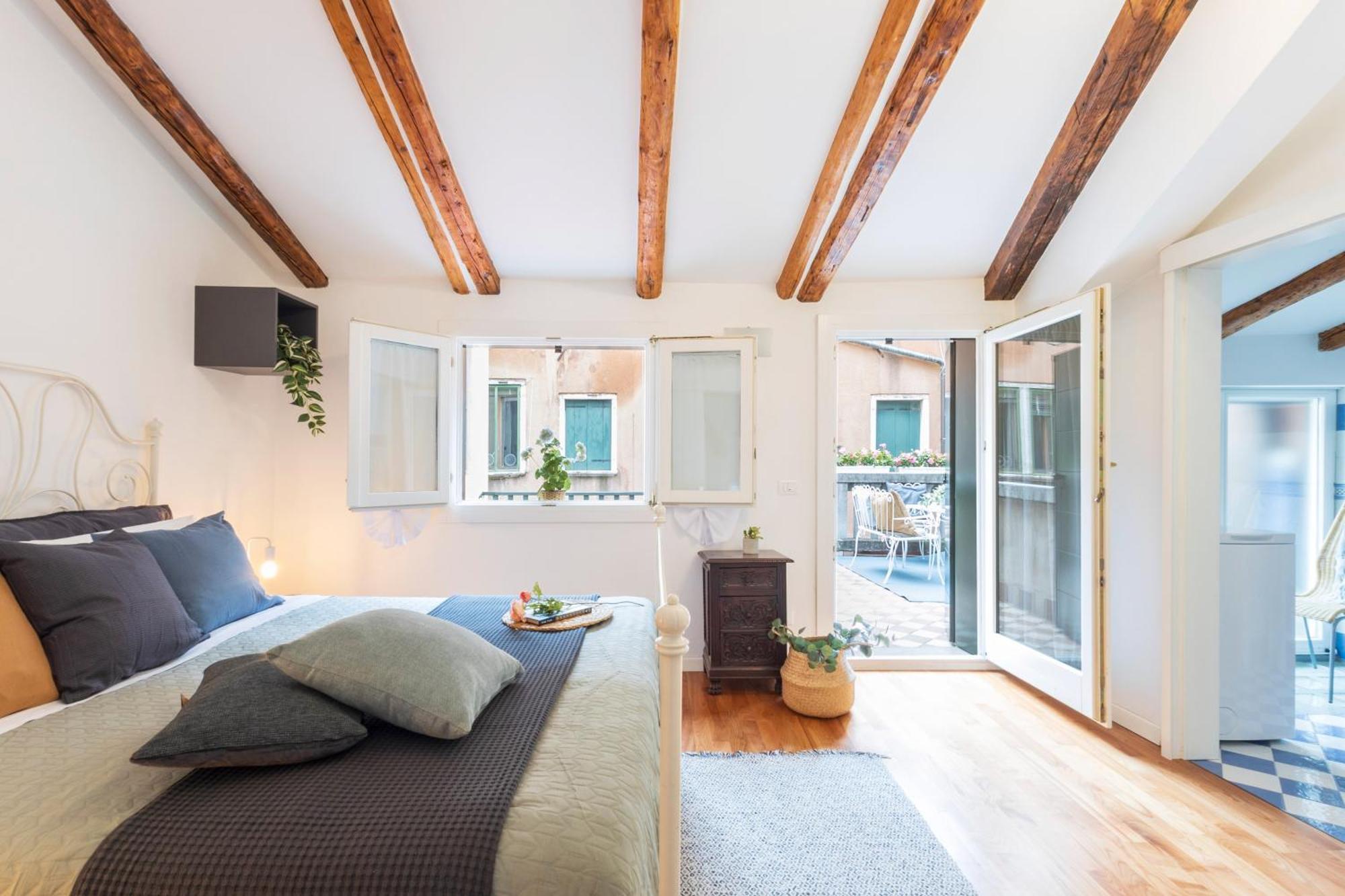 Appartement La Casa Piu A Venezia, Con Corte Privata Venise