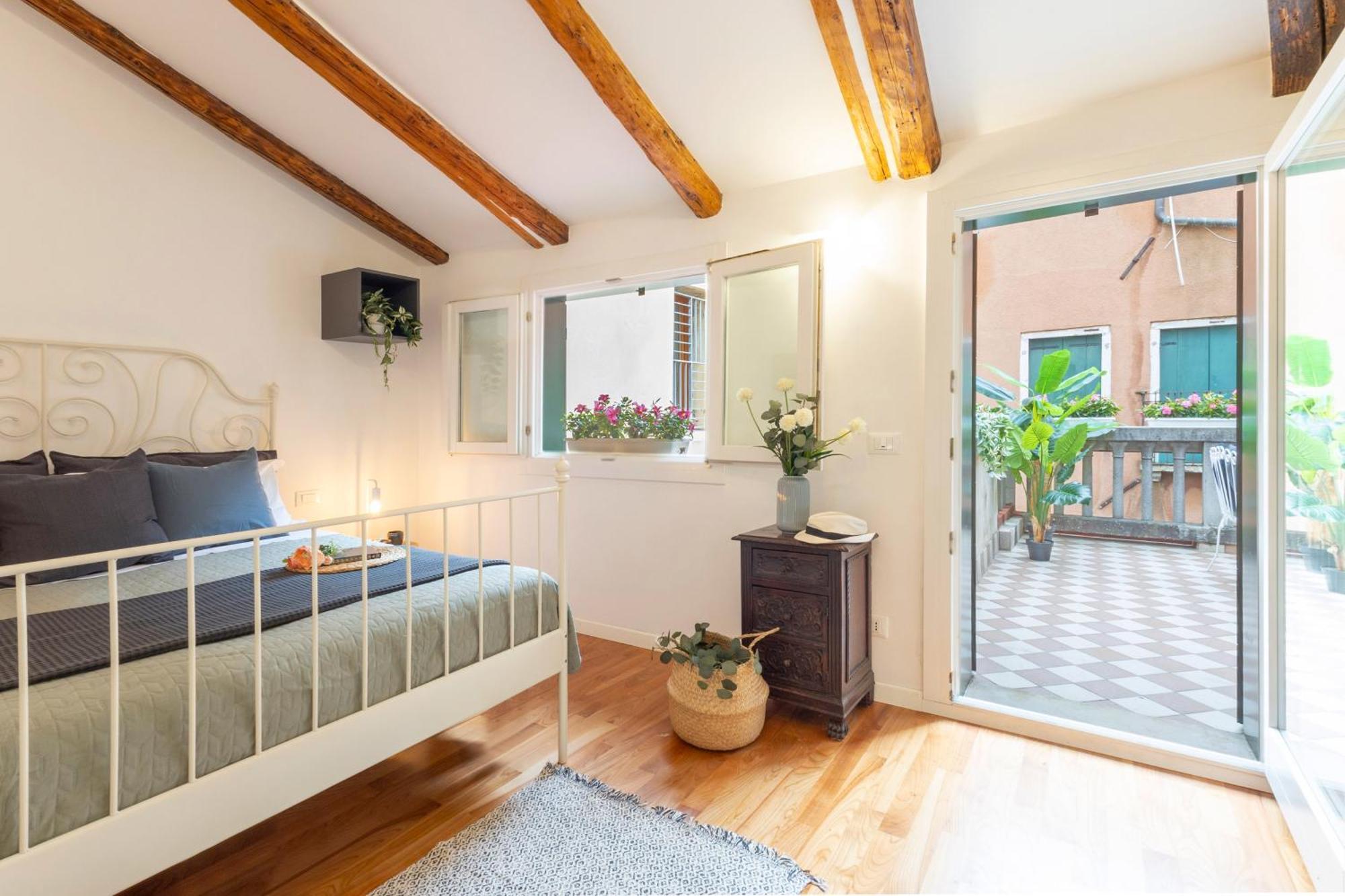 La Casa Piu A Venezia, Con Corte Privata * Venise