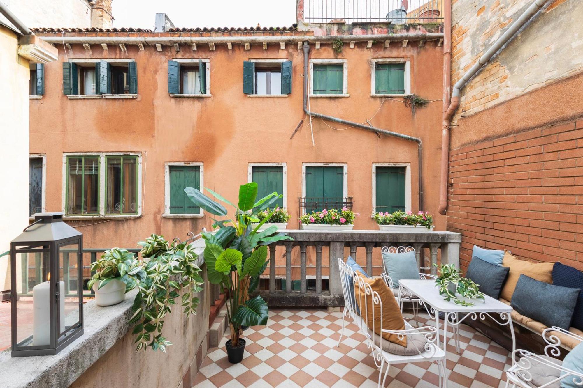 La Casa Piu A Venezia, Con Corte Privata