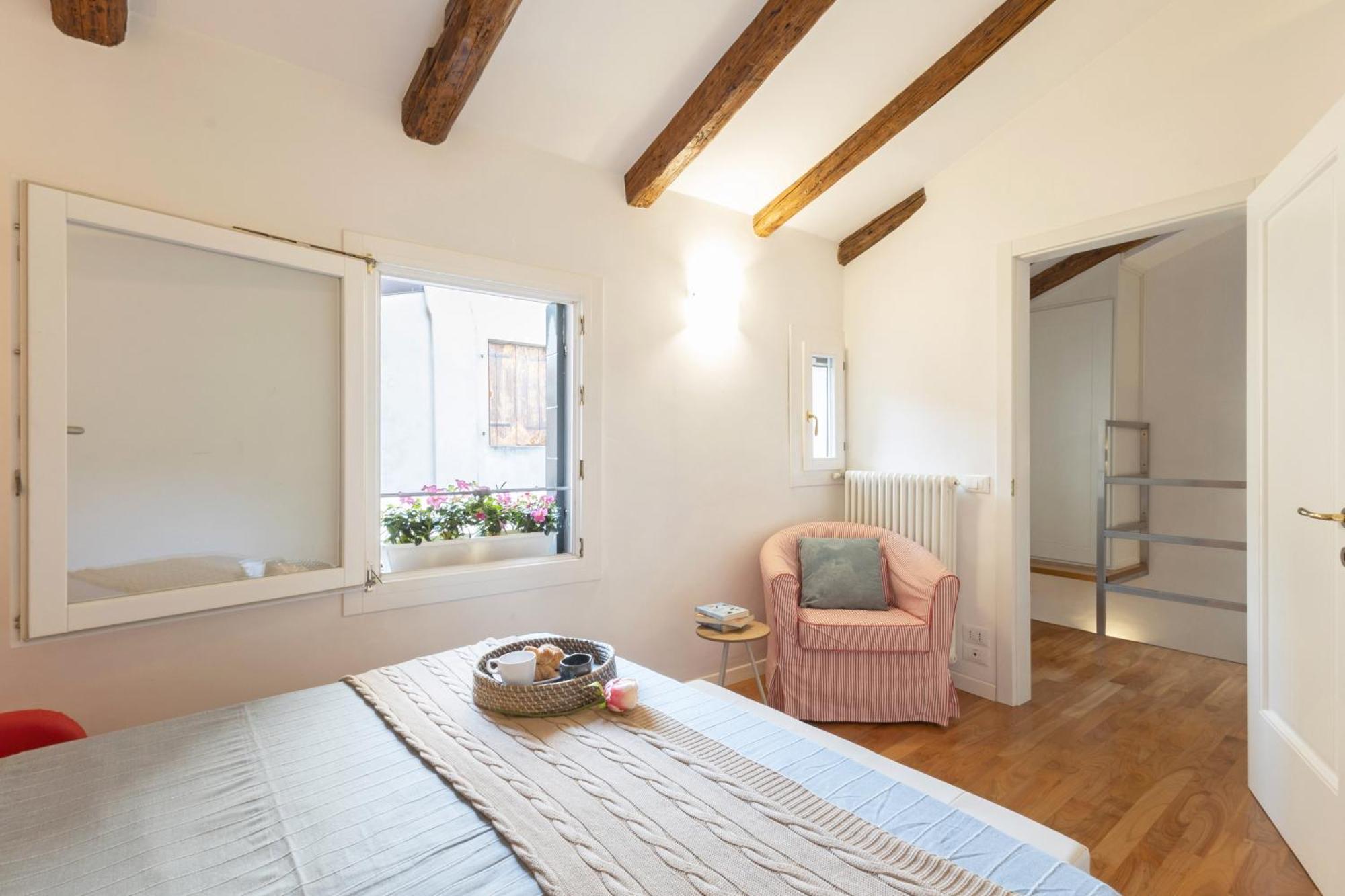 Appartement La Casa Piu A Venezia, Con Corte Privata Venise