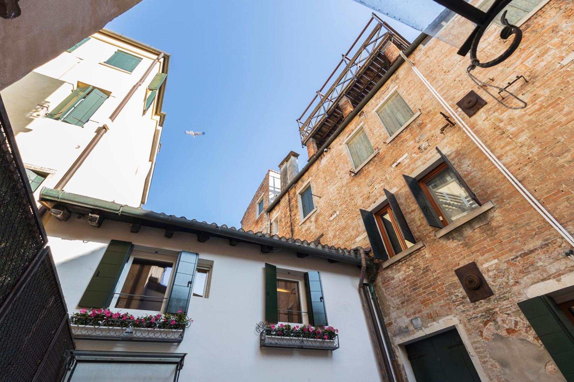 La Casa Piu A Venezia, Con Corte Privata Venise