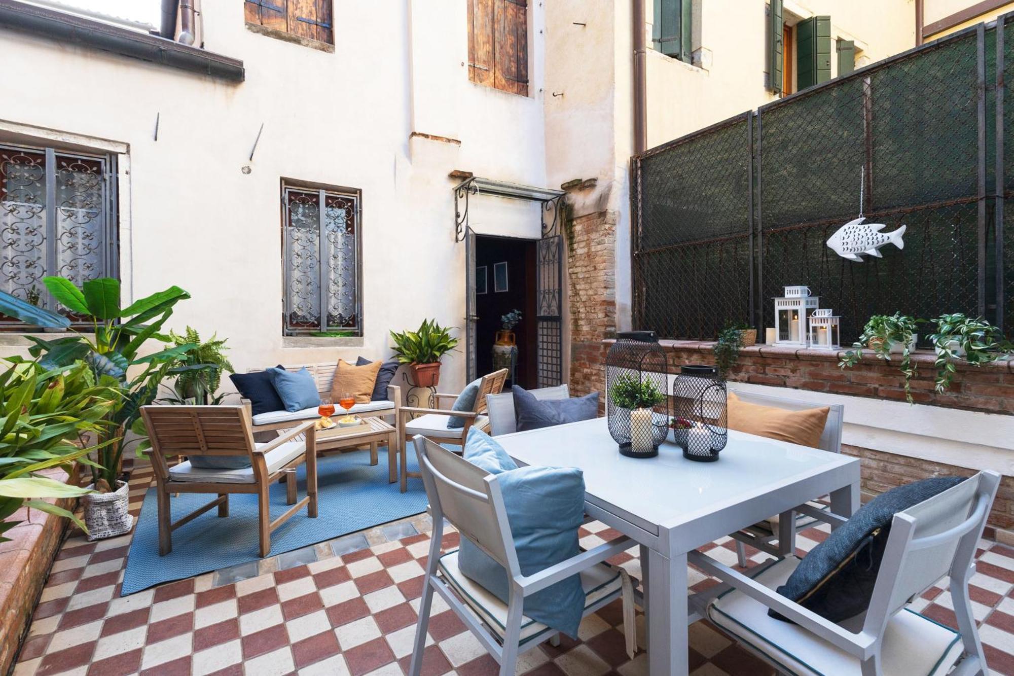La Casa Piu A Venezia, Con Corte Privata * Venise