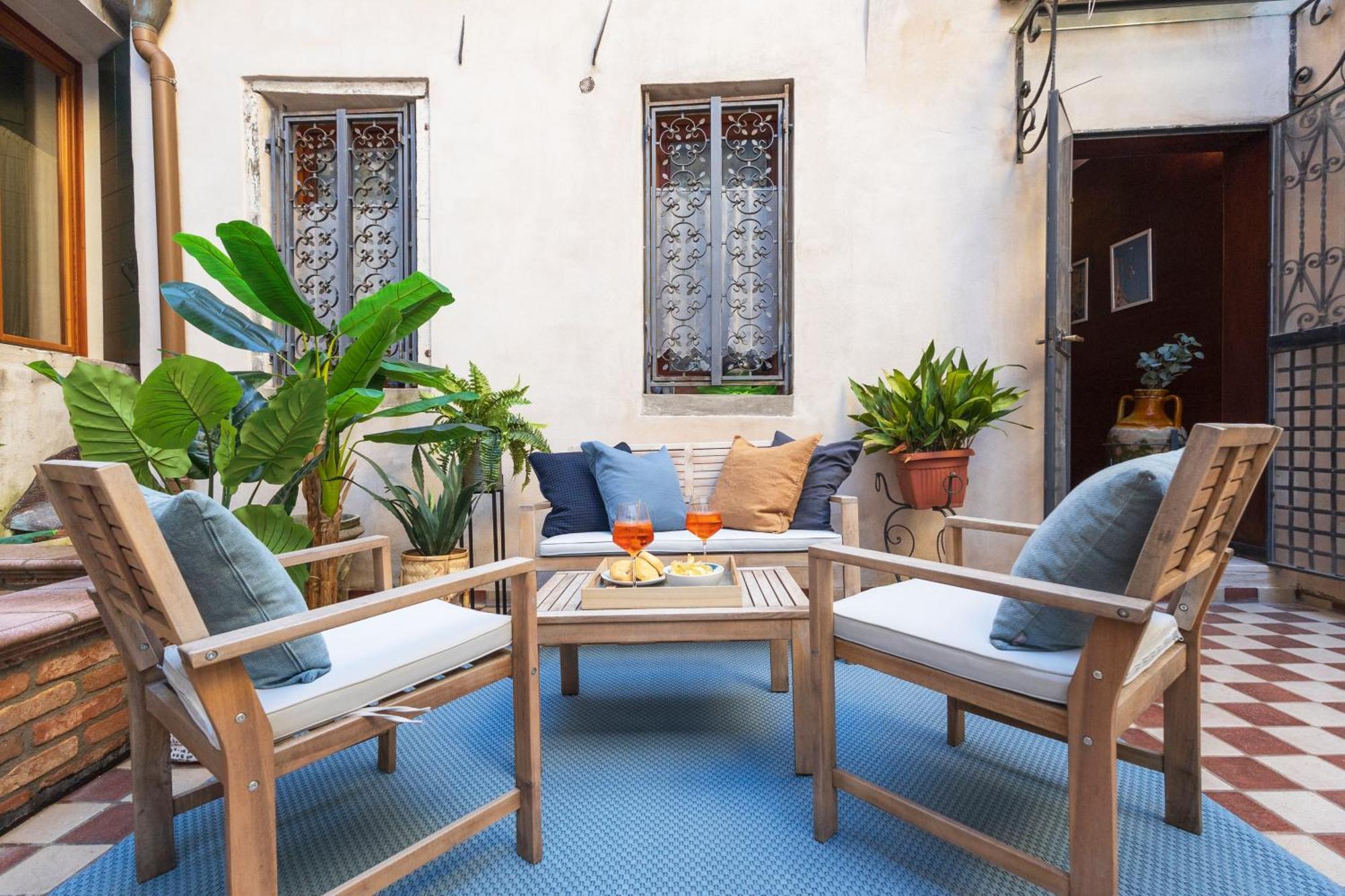 Appartement La Casa Piu A Venezia, Con Corte Privata