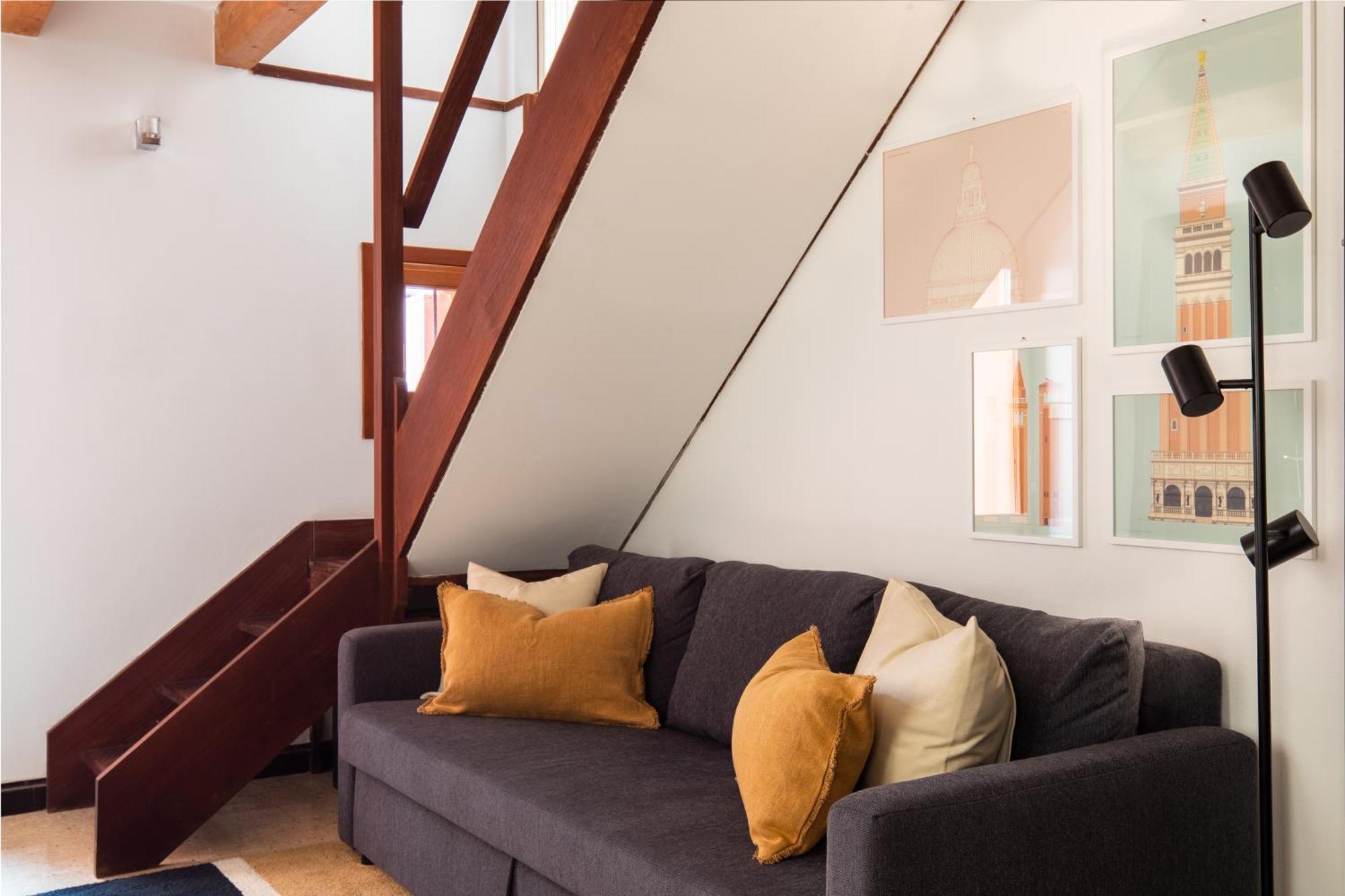 Appartement Tintoretto Cozy Duplex R&r