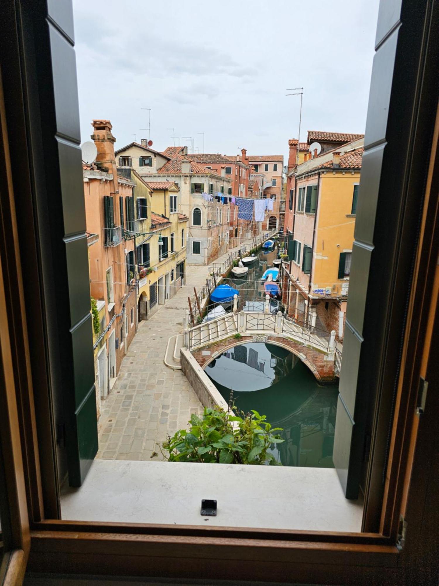 Casa Rossa Vista Canale Appartement Venise