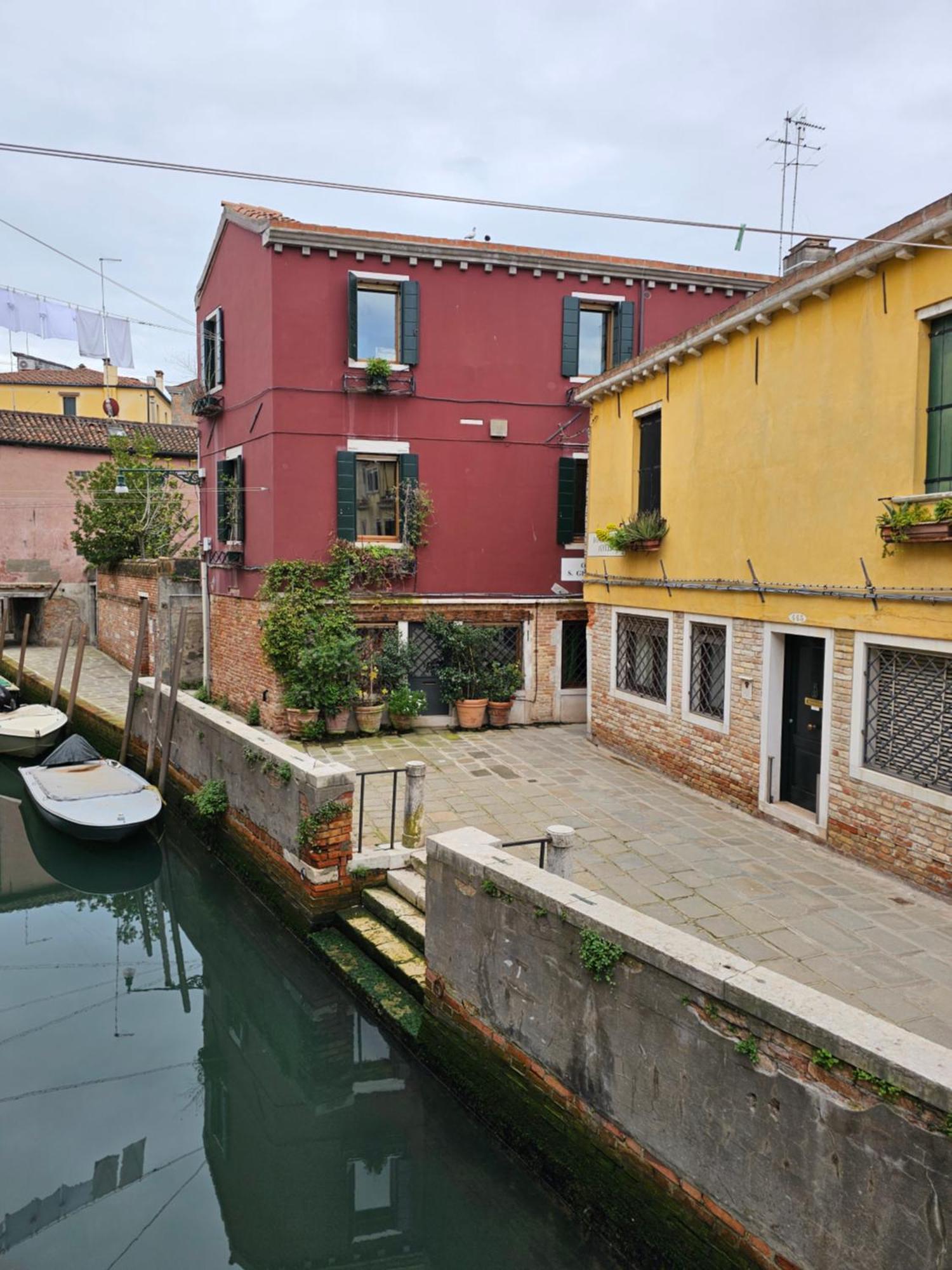 Casa Rossa Vista Canale * Venise