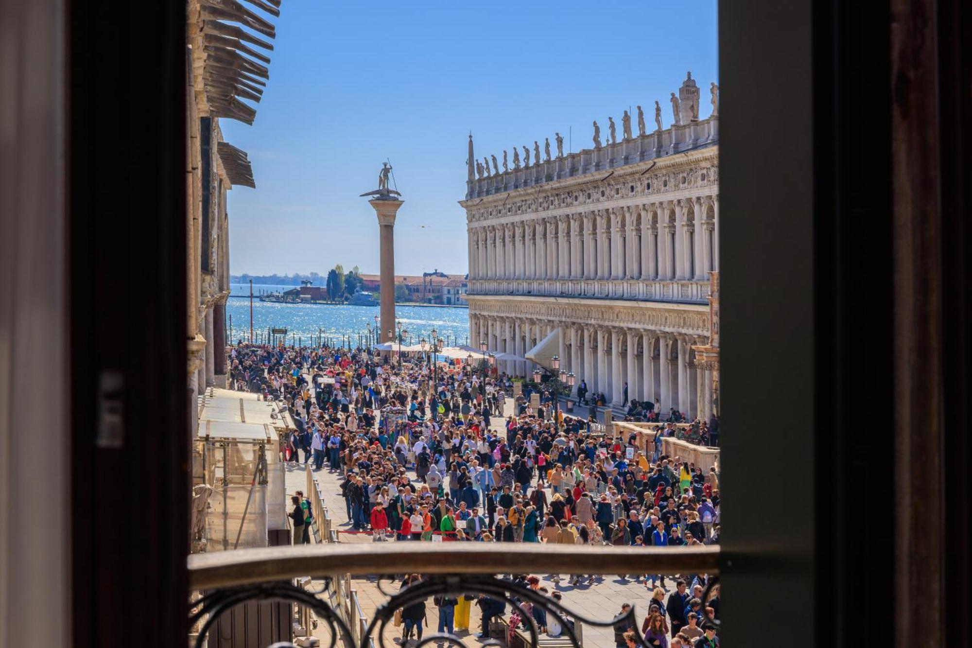 Gasthof 286 Piazza San Marco *