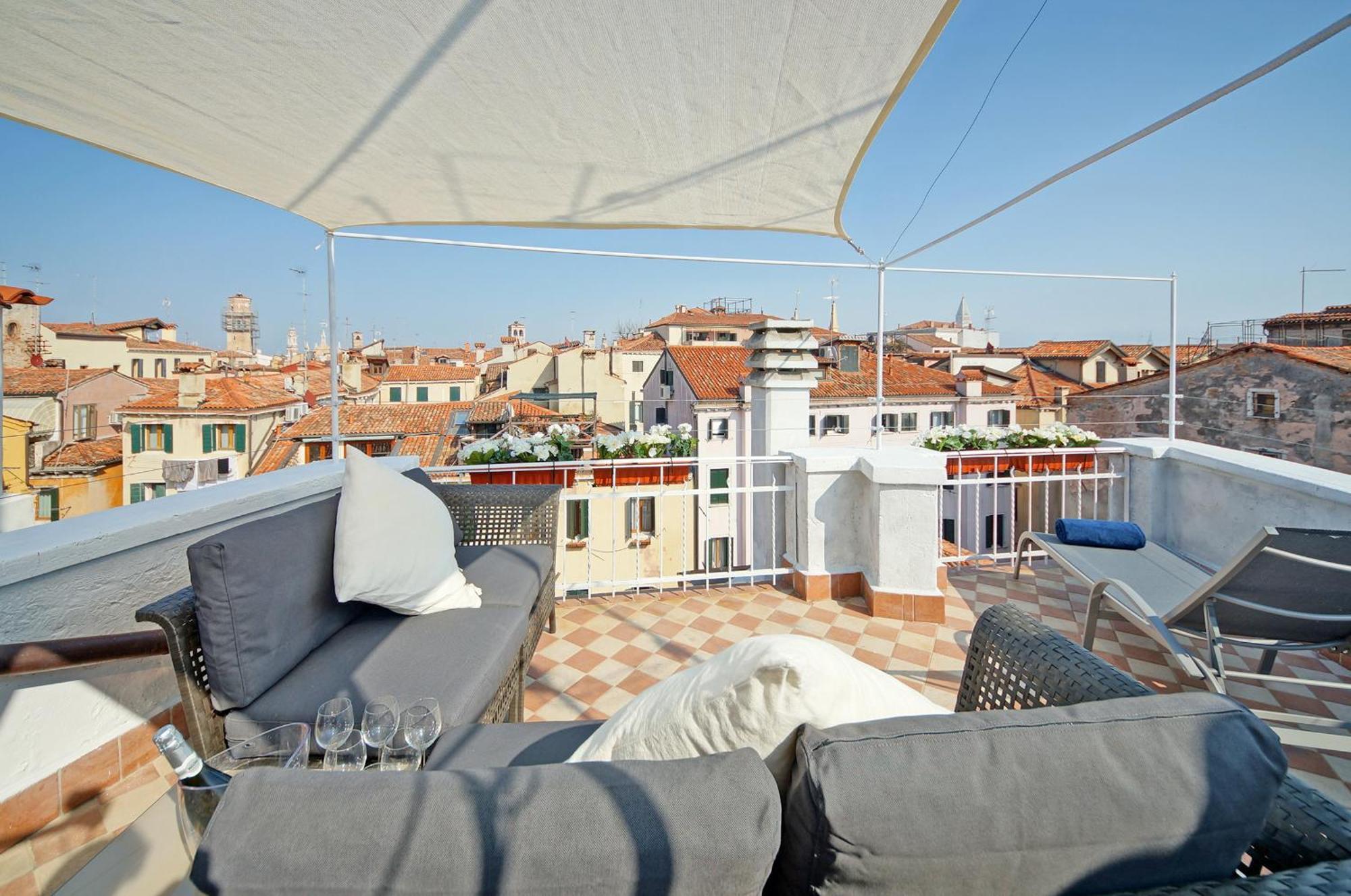 Terrace Venice