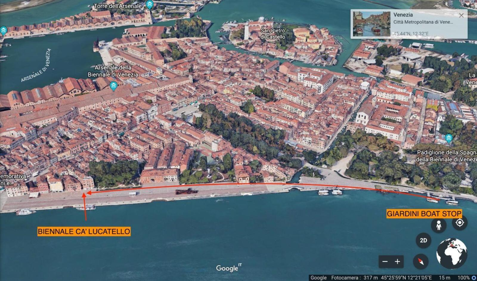 Biennale Ca Dario Apartment Venedig