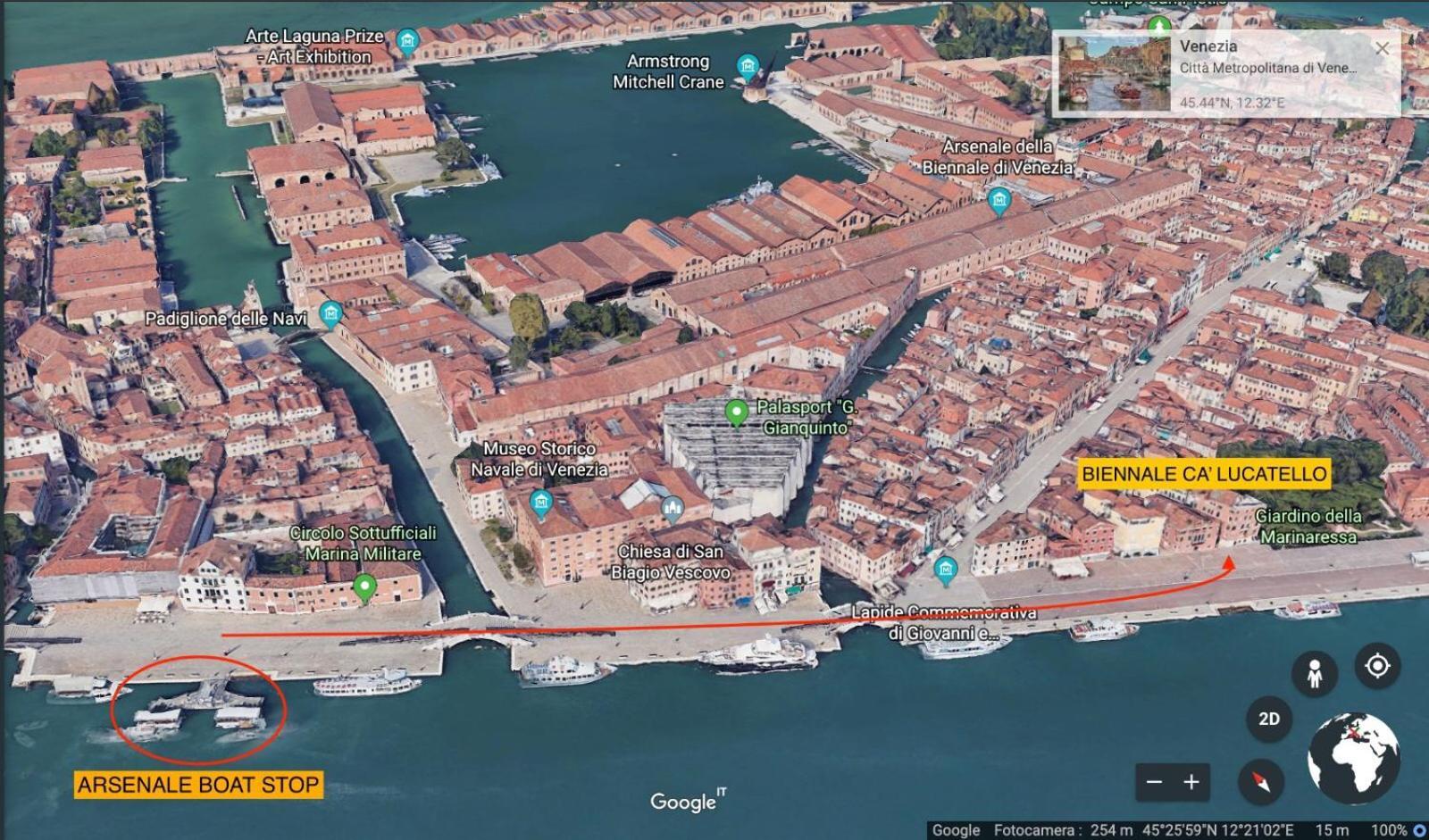 Biennale Ca Dario Appartamento *