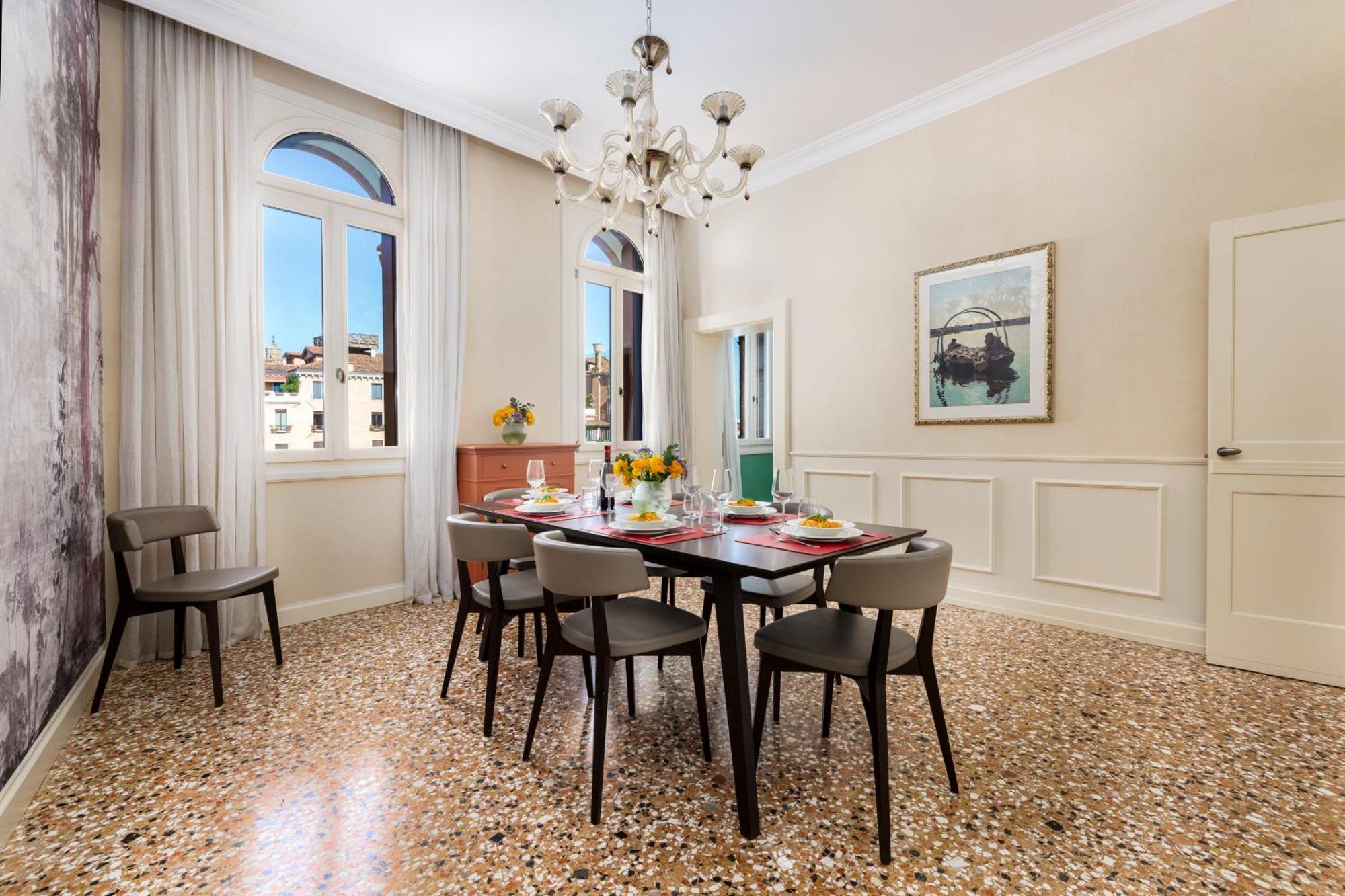 Ca' Mainella Grand Canal View 4 Bedrooms In Dorsoduro