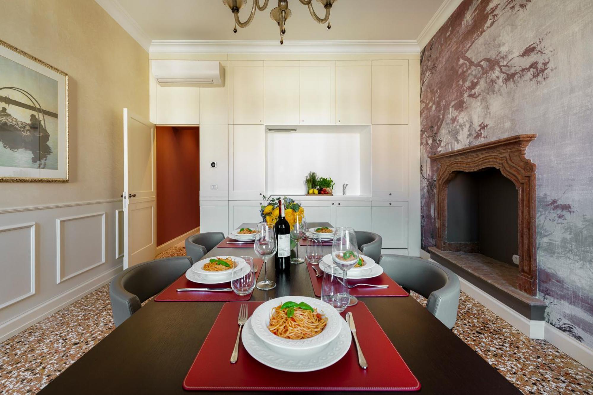 Ca' Mainella Grand Canal View 4 Bedrooms In Dorsoduro Appartement Venise