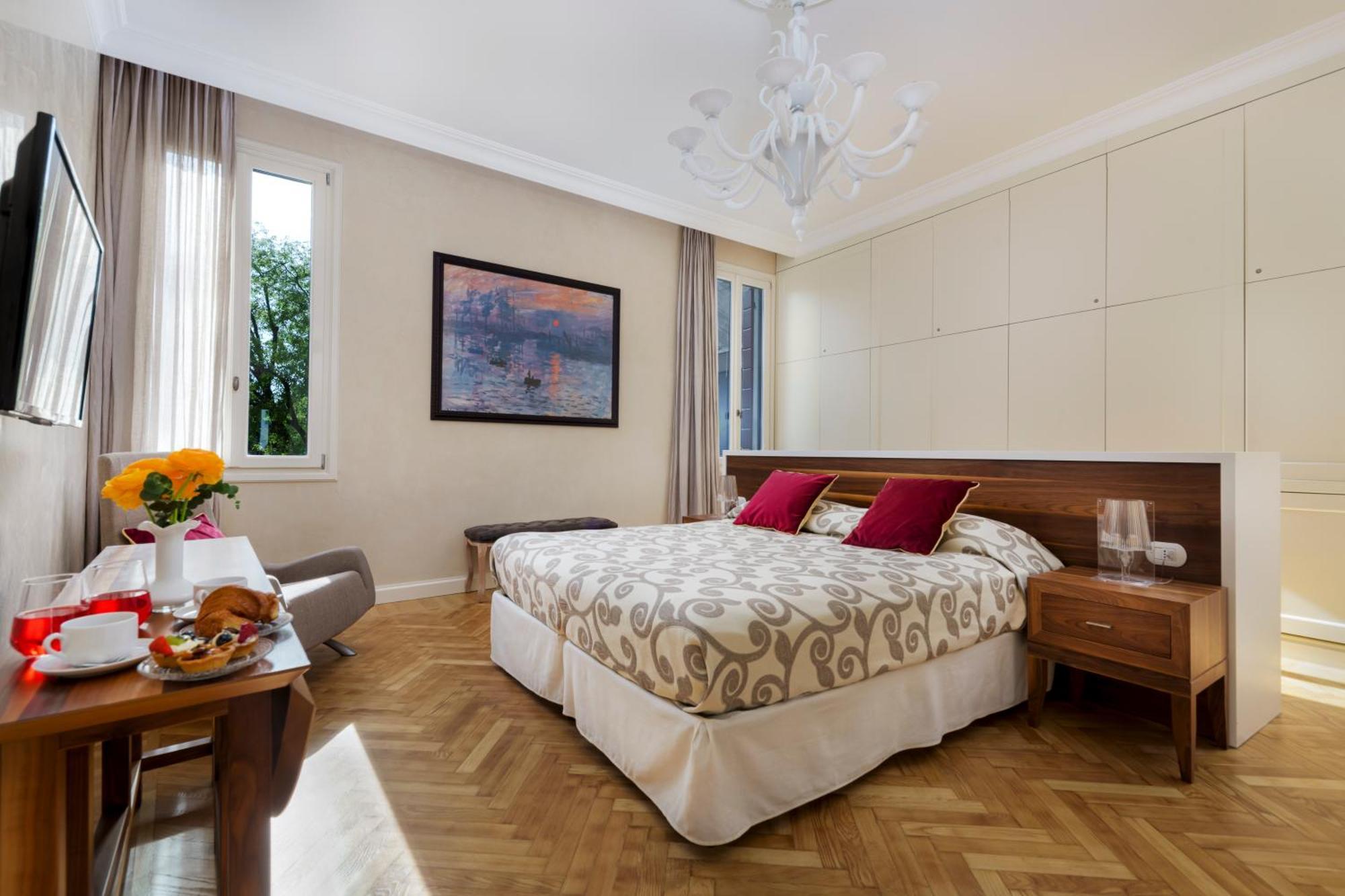 Ca' Mainella Grand Canal View 4 Bedrooms In Dorsoduro Appartement *