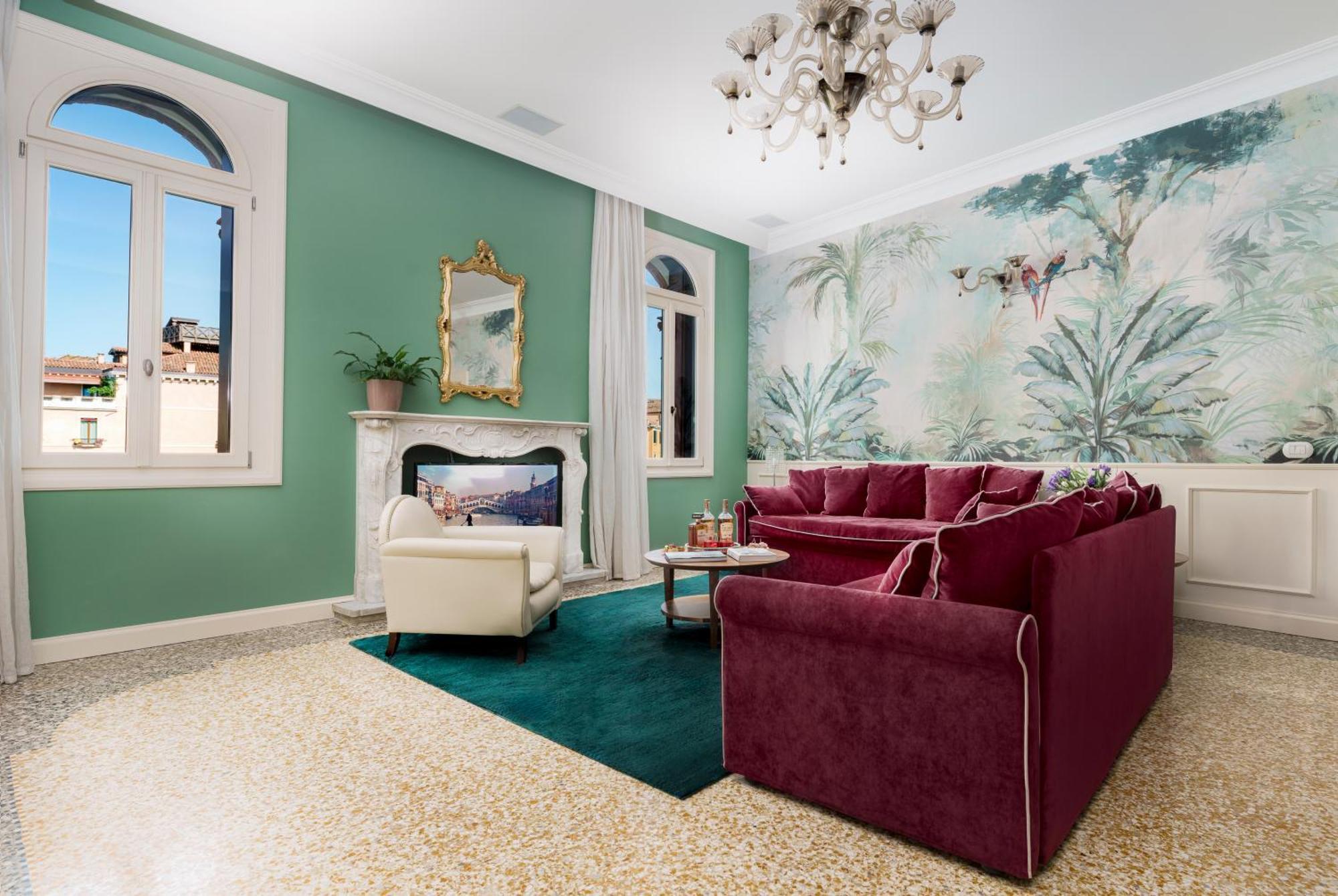 Ca' Mainella Grand Canal View 4 Bedrooms In Dorsoduro Venise