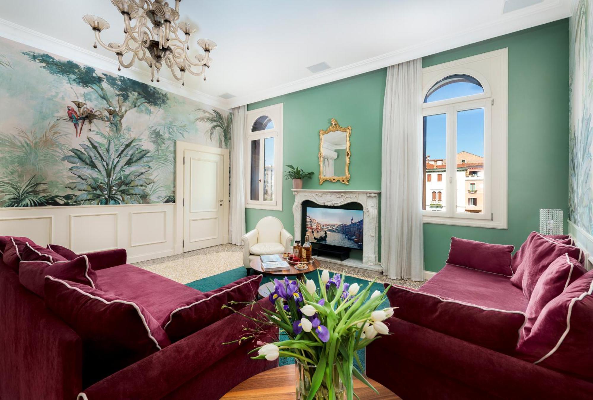 Ca' Mainella Grand Canal View 4 Bedrooms In Dorsoduro Appartement Venise