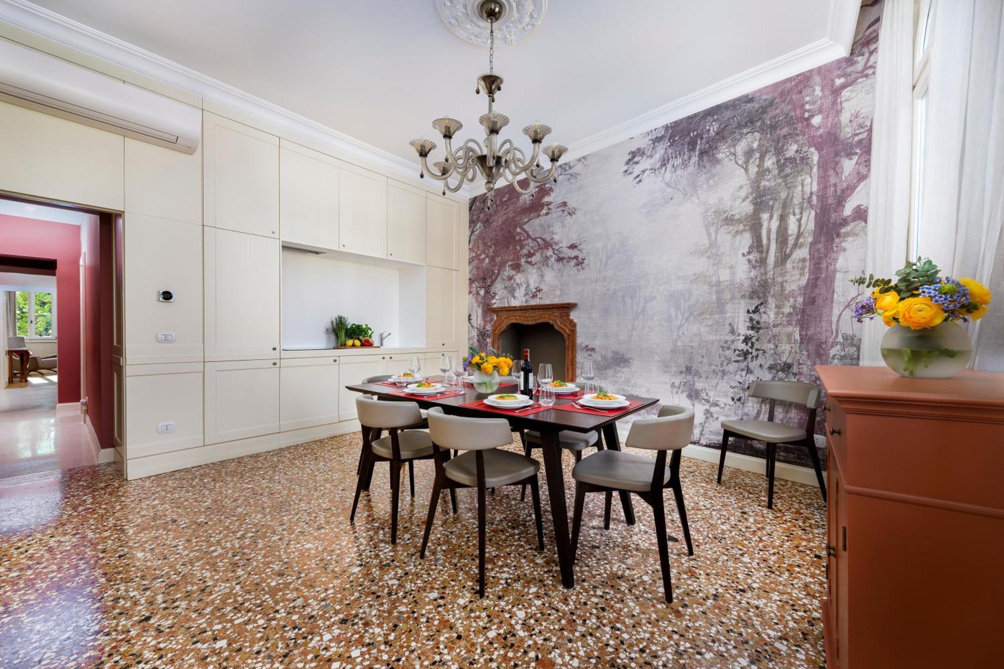 Appartement Ca' Mainella Grand Canal View 4 Bedrooms In Dorsoduro *