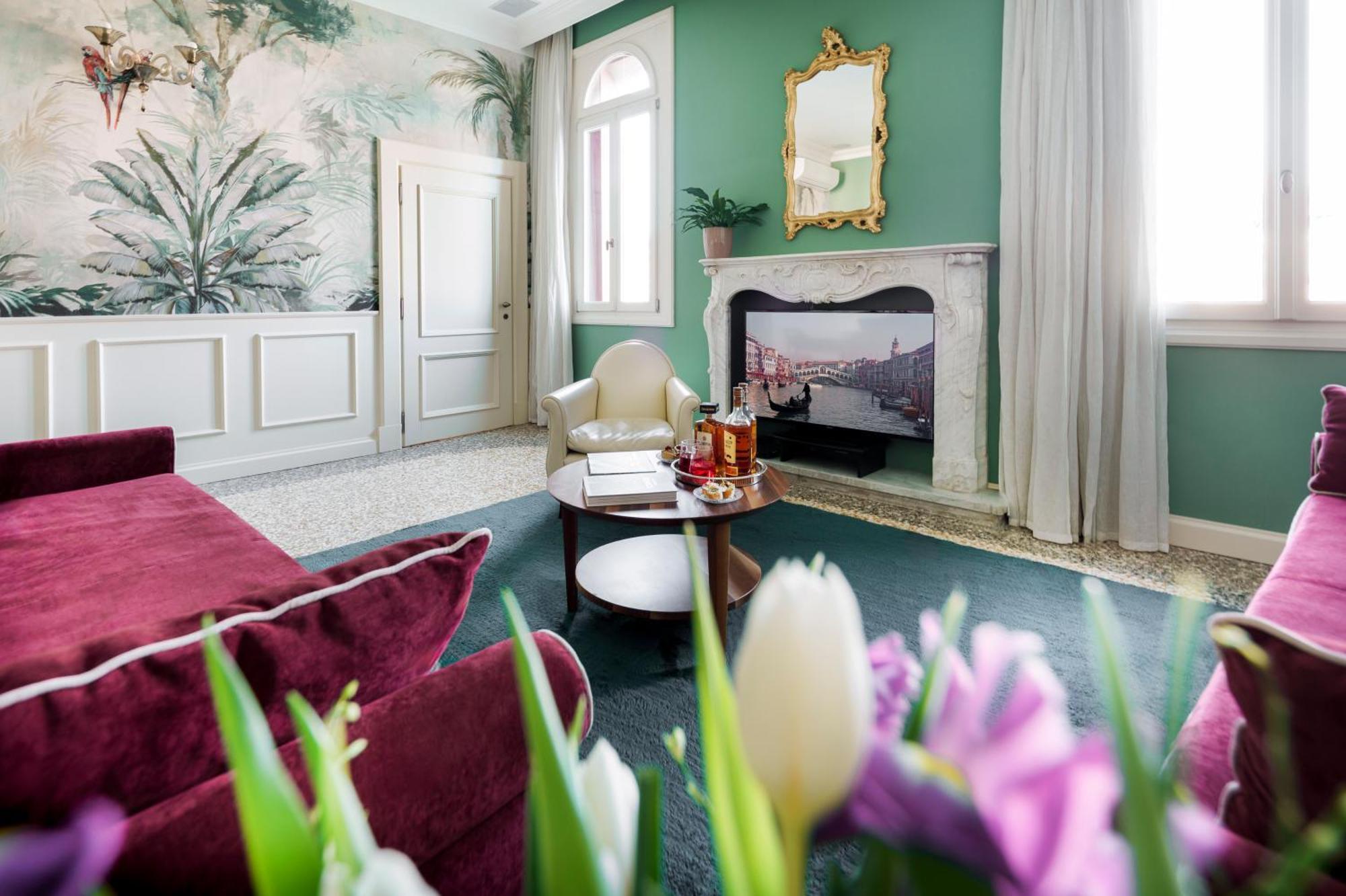 Appartement Ca' Mainella Grand Canal View 4 Bedrooms In Dorsoduro Venise