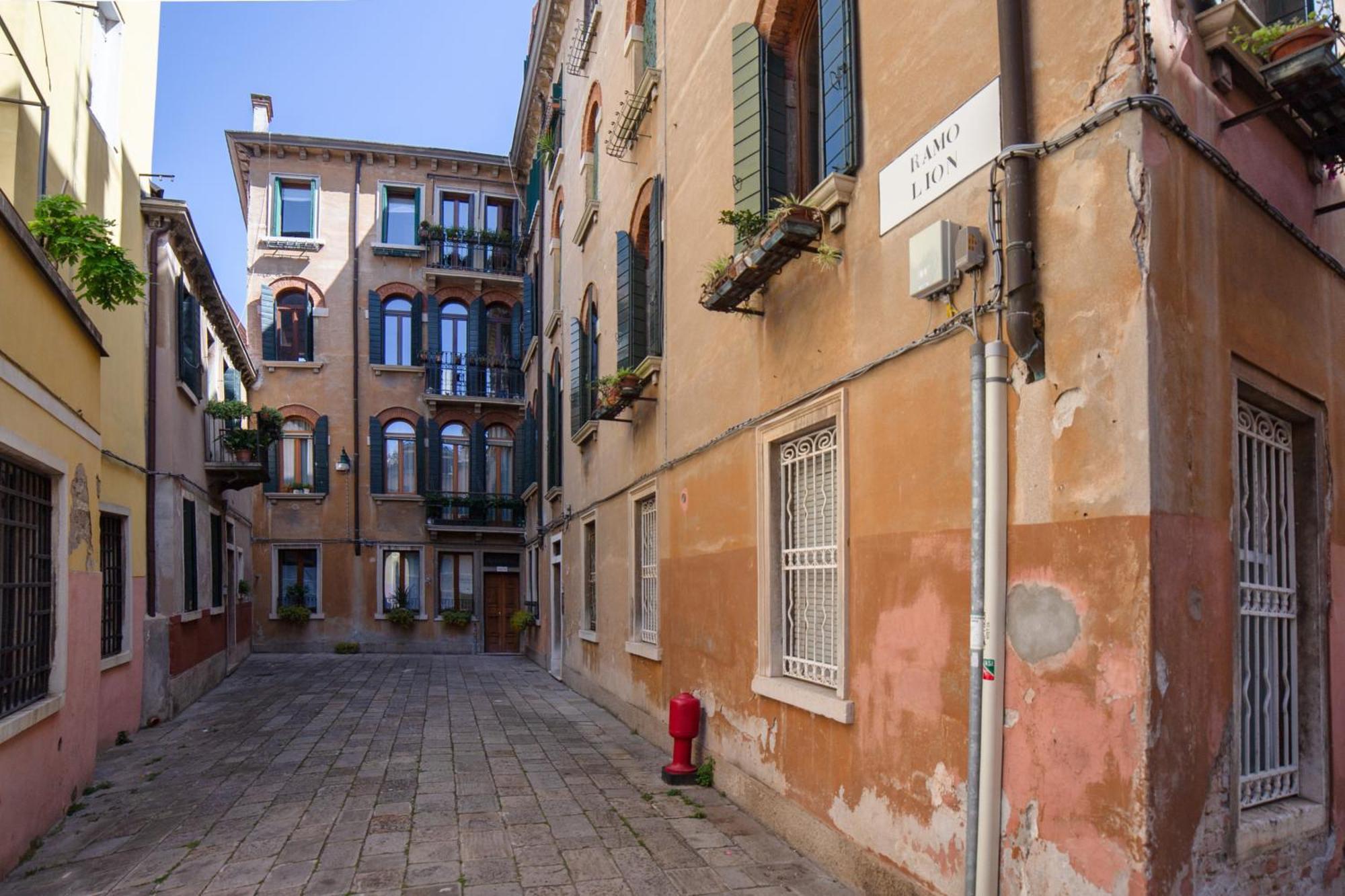Ca Lion By Venicevillas, Vicino Biennale Appartement