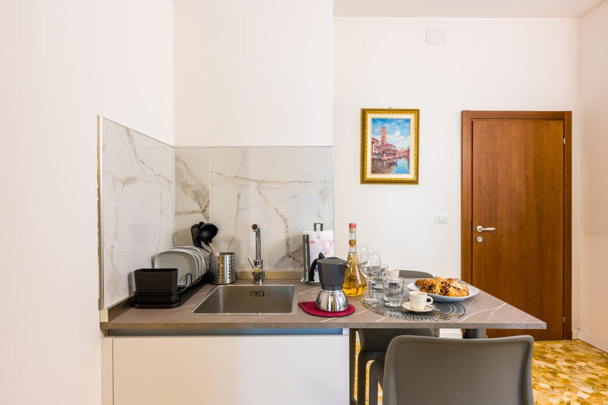 Appartement Ca Del Bezzo - Comfort & View Venise
