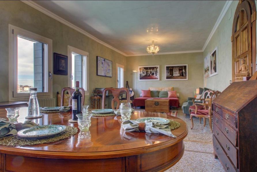 Giudecca Luxury Waterfront By Venicevillas Apartment *