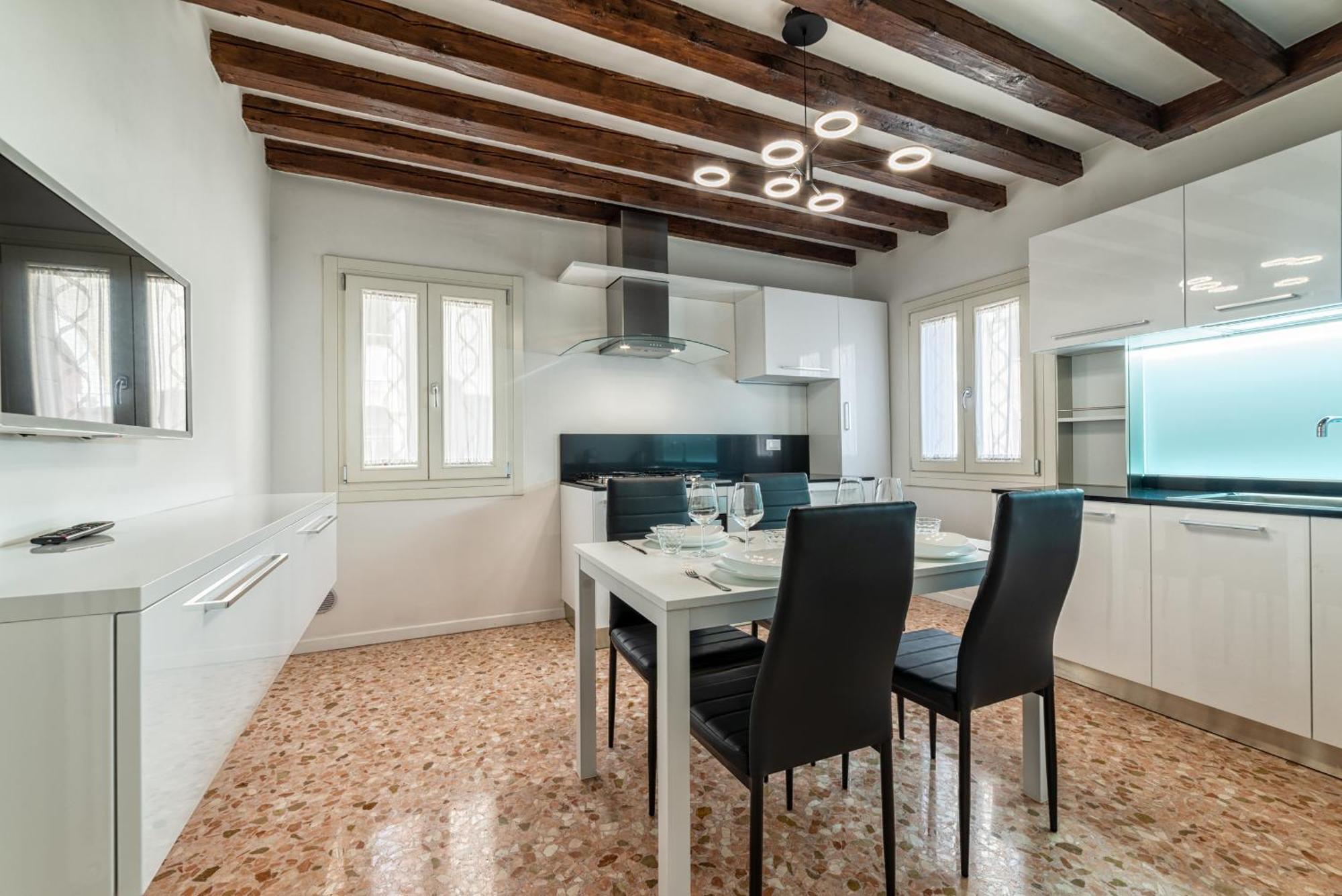 Appartement Casanova Fenice - Canal View *