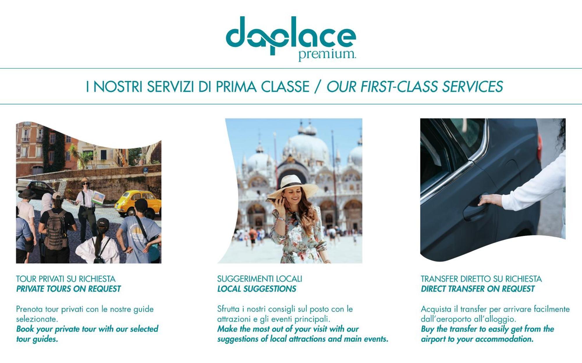 Daplace - Acquadela Apartment