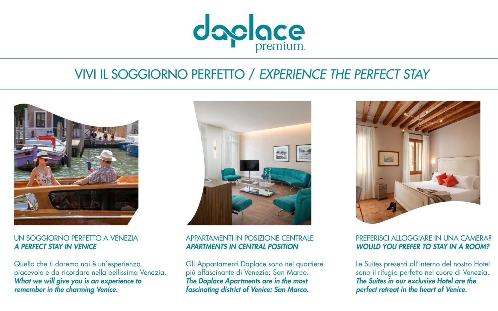 Daplace - Acquadela Apartment Venedig