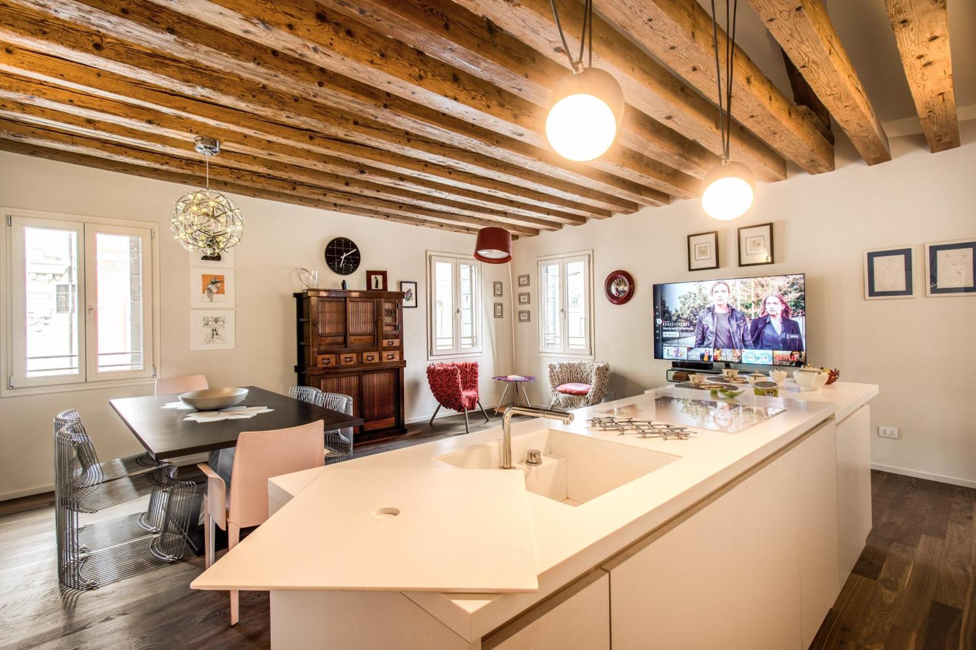 Ospizio Delle Donzelle Appartement Venise