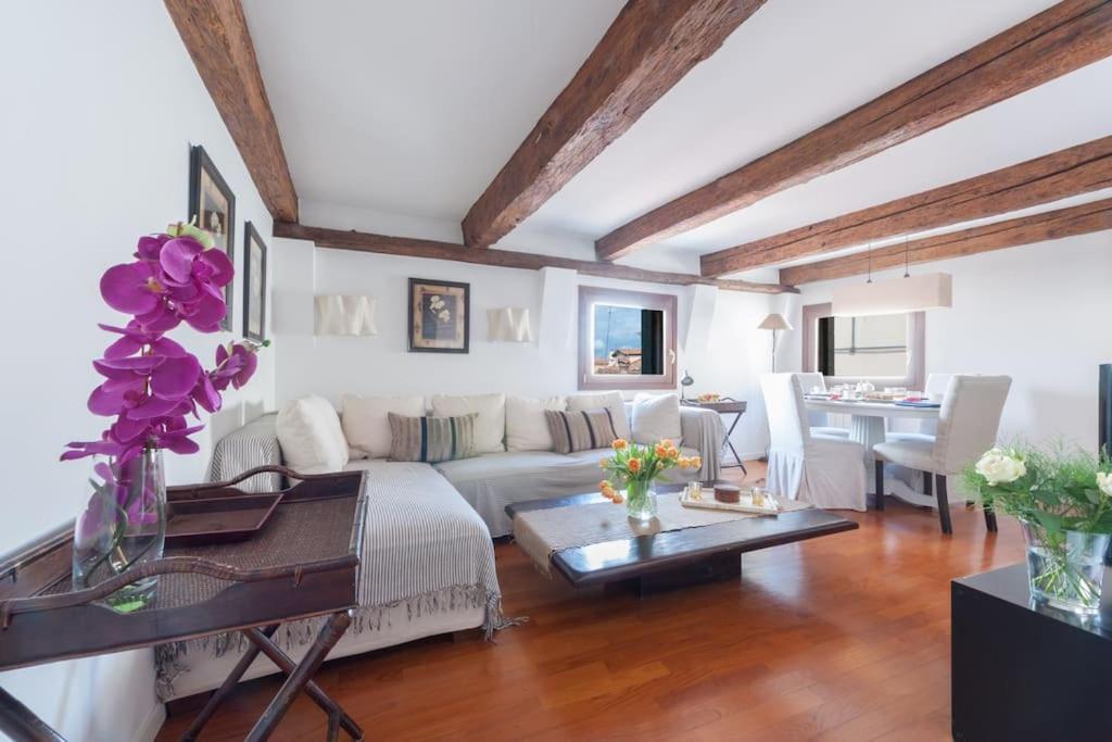 Ca' Fortuny, Your Nest On San Marco Rooftops Appartement Venise
