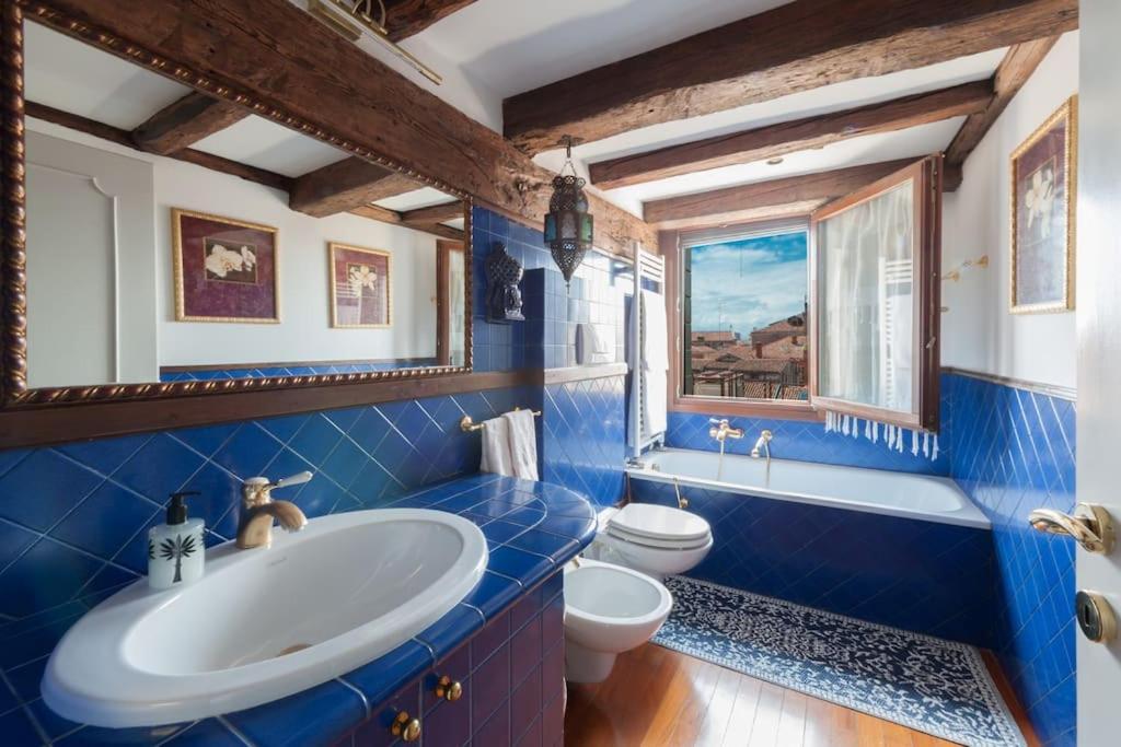Ca' Fortuny, Your Nest On San Marco Rooftops Appartement