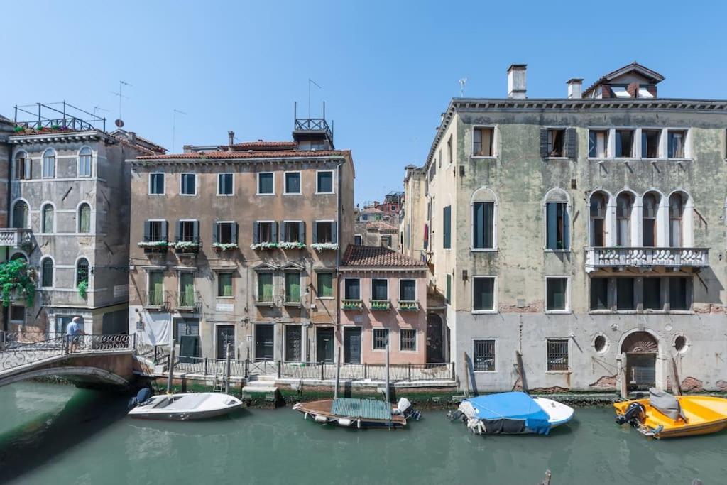 Ca' Del Novo, The Alcantara Close To San Marco And Rialto Venetië