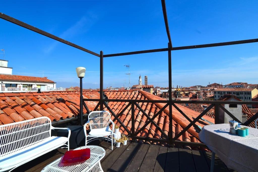 Appartement Breathtaking Terrace In Santa Margherita Square