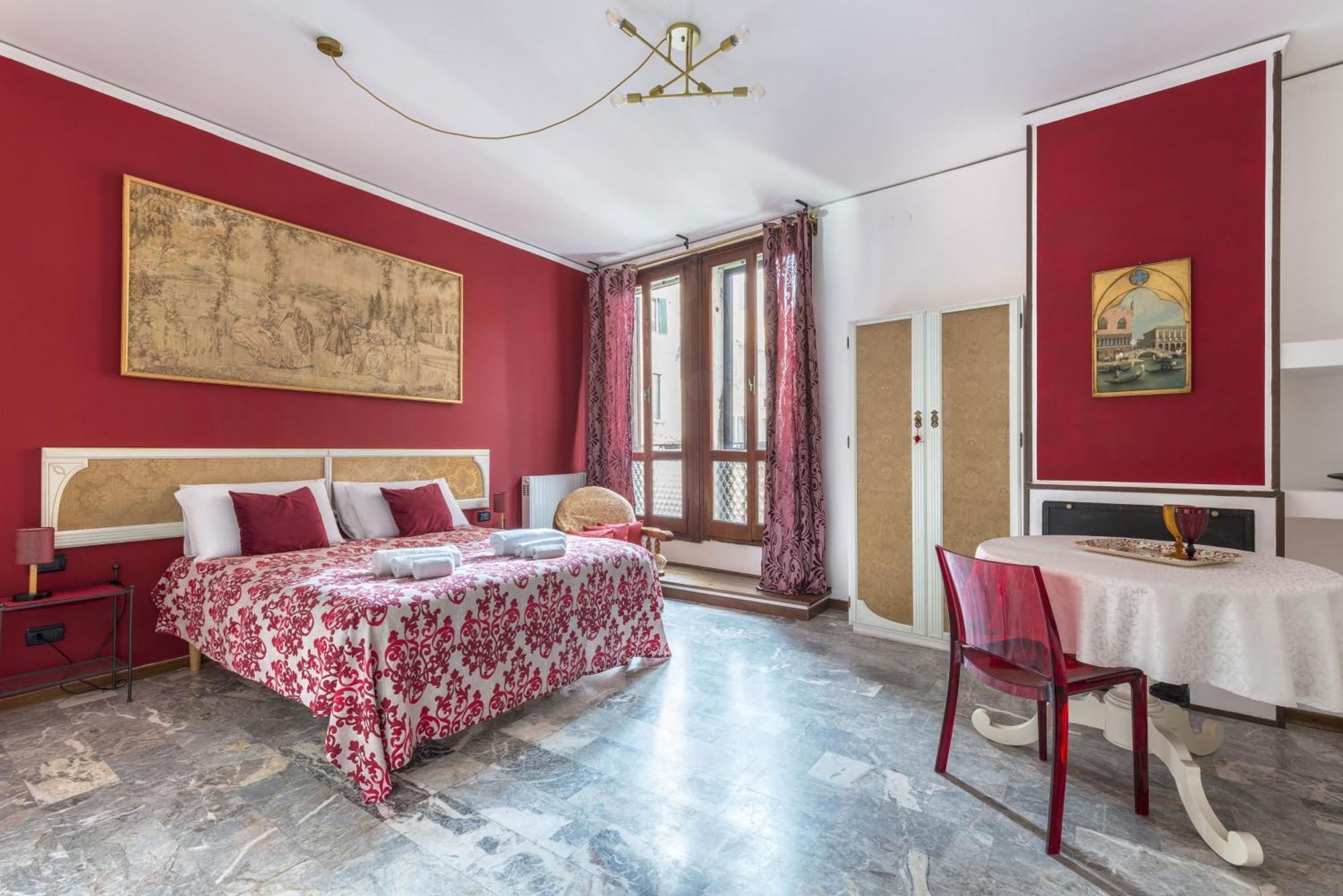 Tre Sestieri Terrace - Canal View 2024 Gasthof *