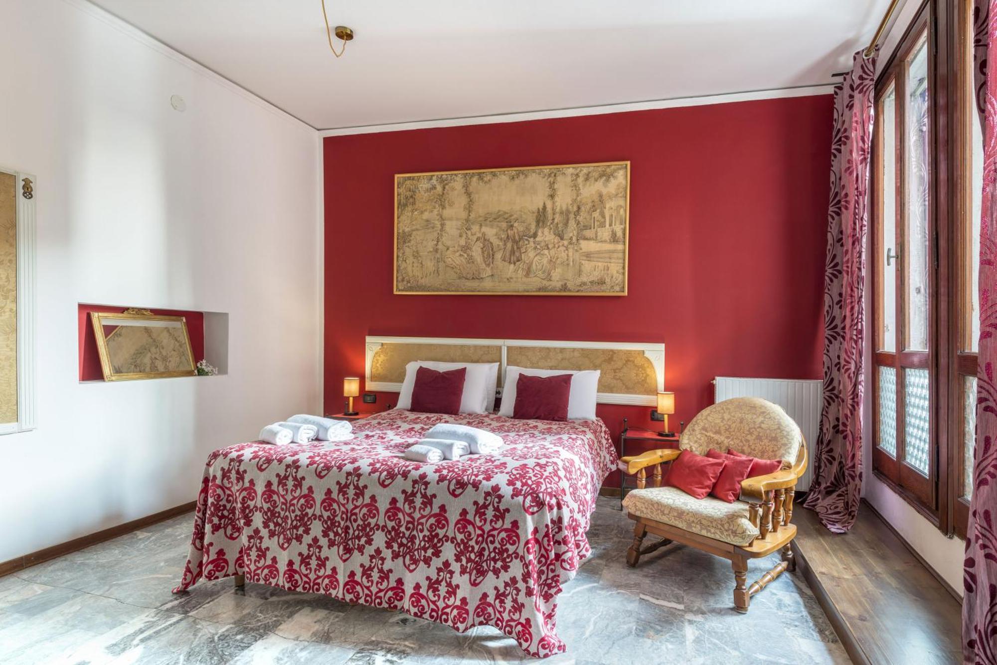 Tre Sestieri Terrace - Canal View 2024 Gasthof Venedig