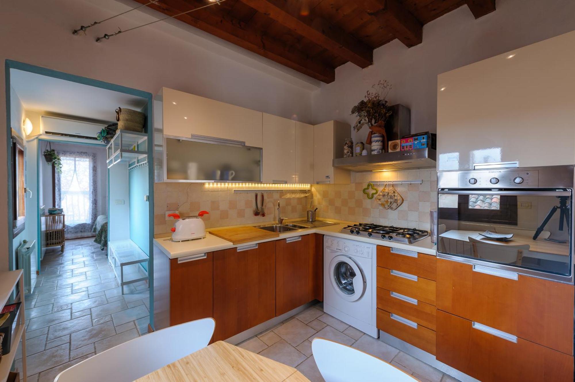 Appartement Biennale - Terrace Over Castello