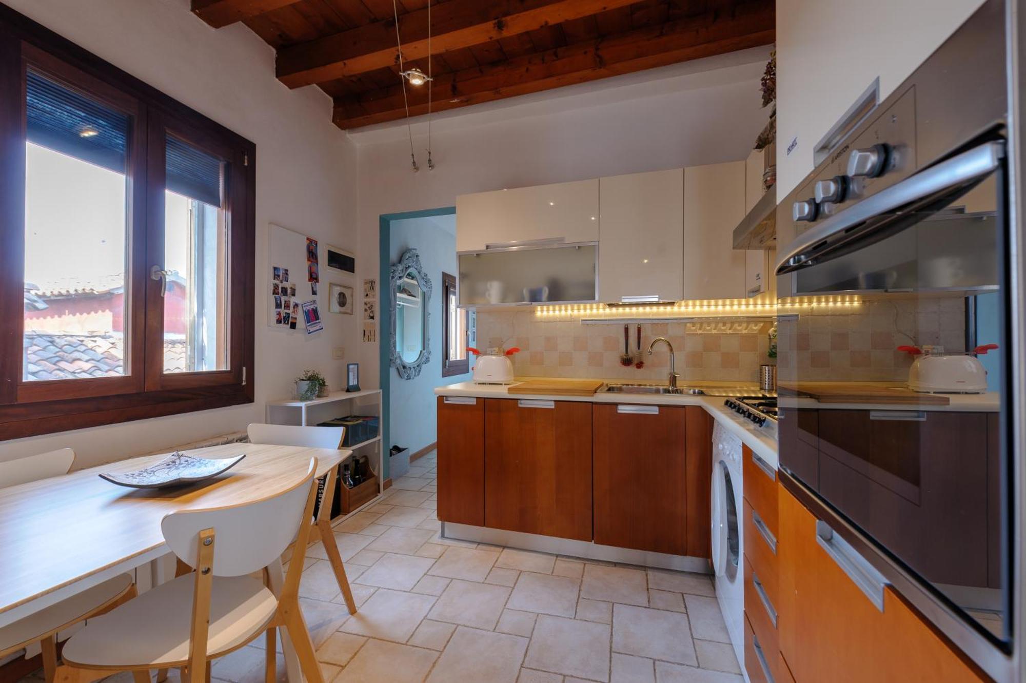 Appartement Biennale - Terrace Over Castello Venise
