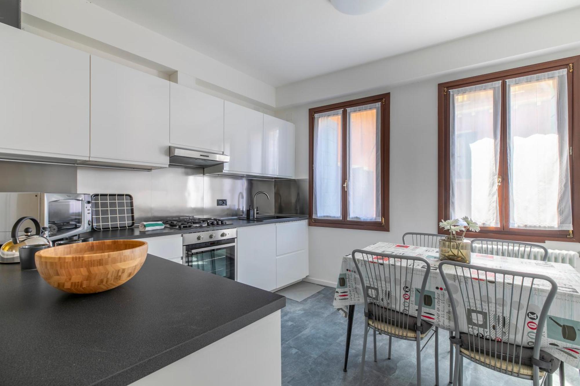 Appartement Casa Amorina - Castello Ancore Venetië