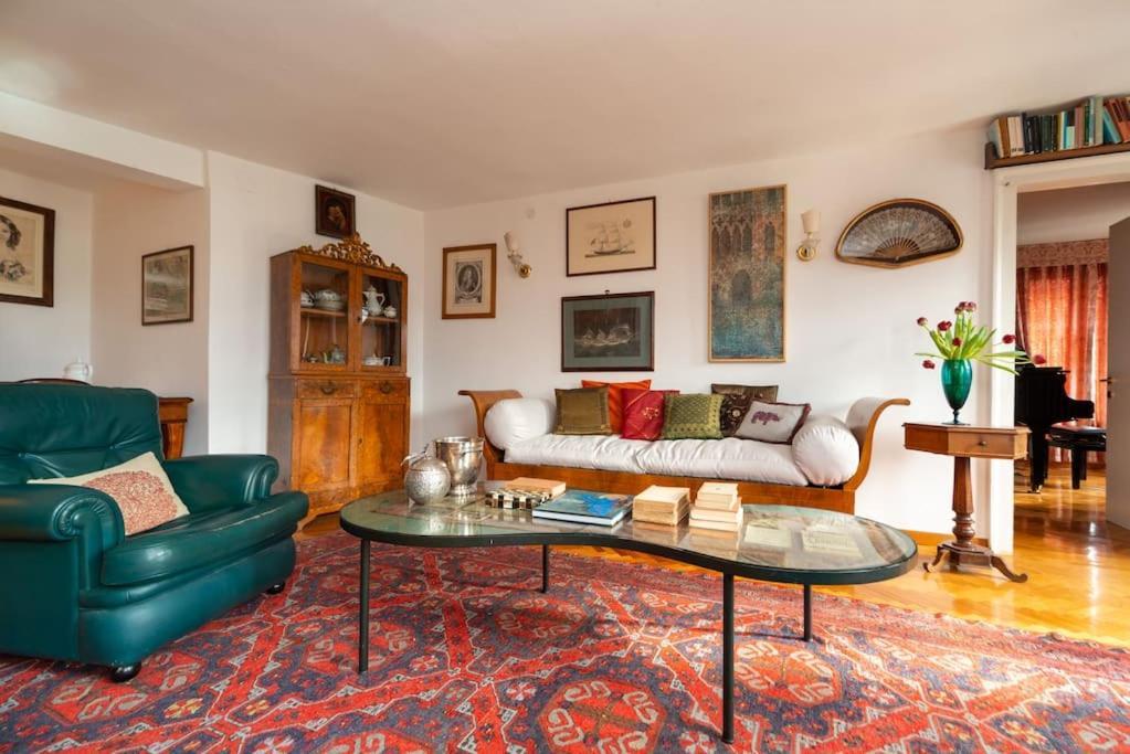 Ca Del Duca Historical Palace Grand Canal Appartement Venise