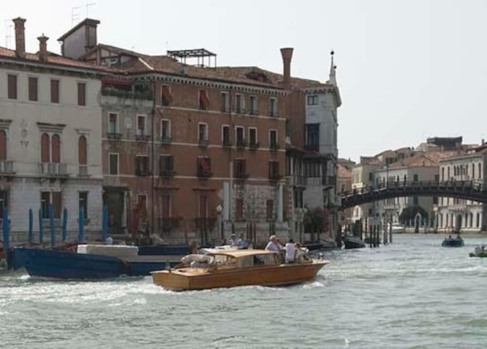 Ca Del Duca Historical Palace Grand Canal * Venise