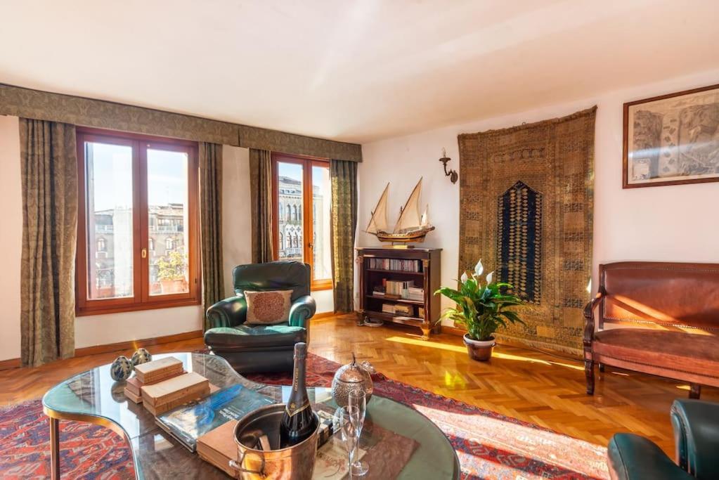Ca Del Duca Historical Palace Grand Canal Appartement