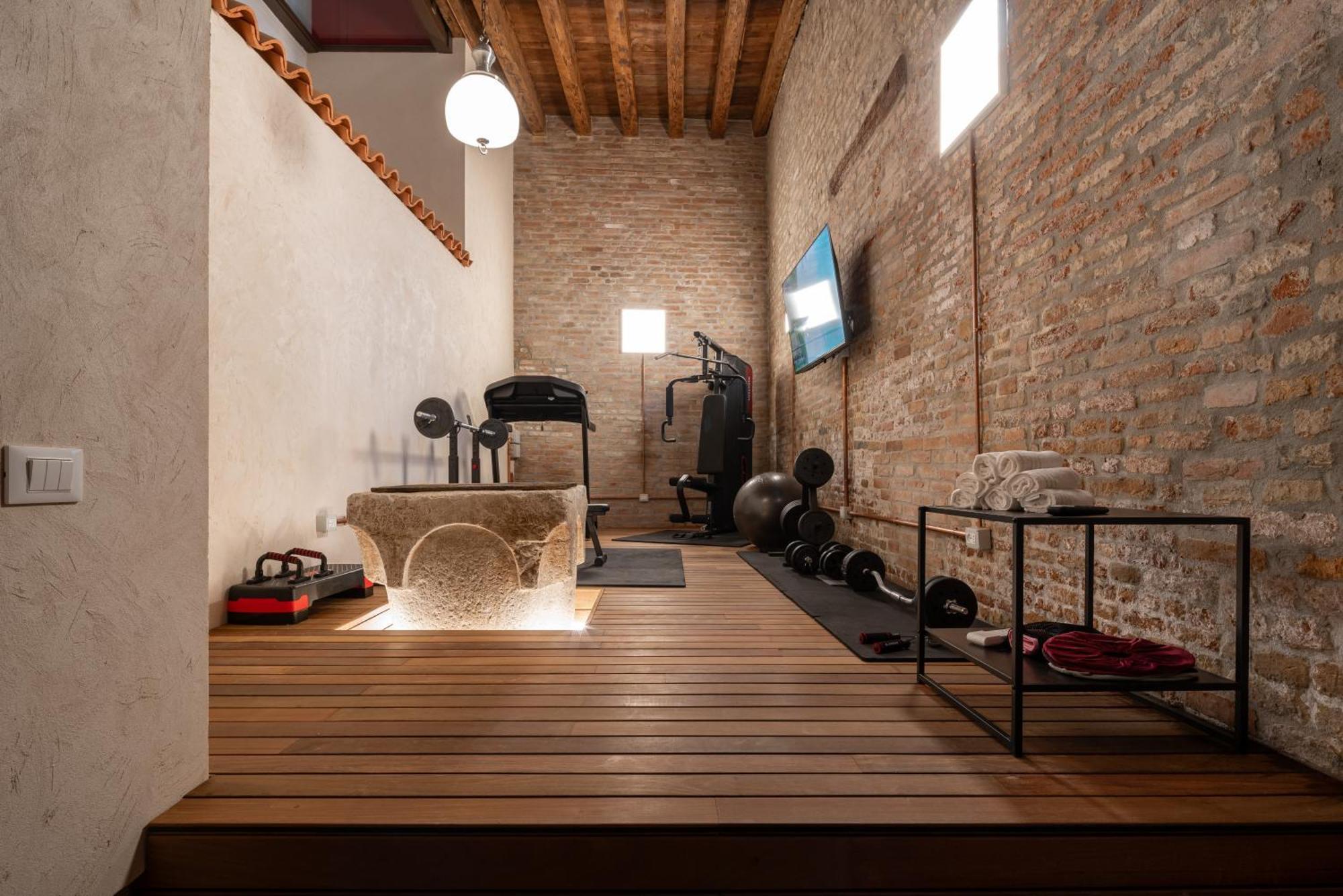 Palazzo Raspi - Private Gym And Canal View Appartement