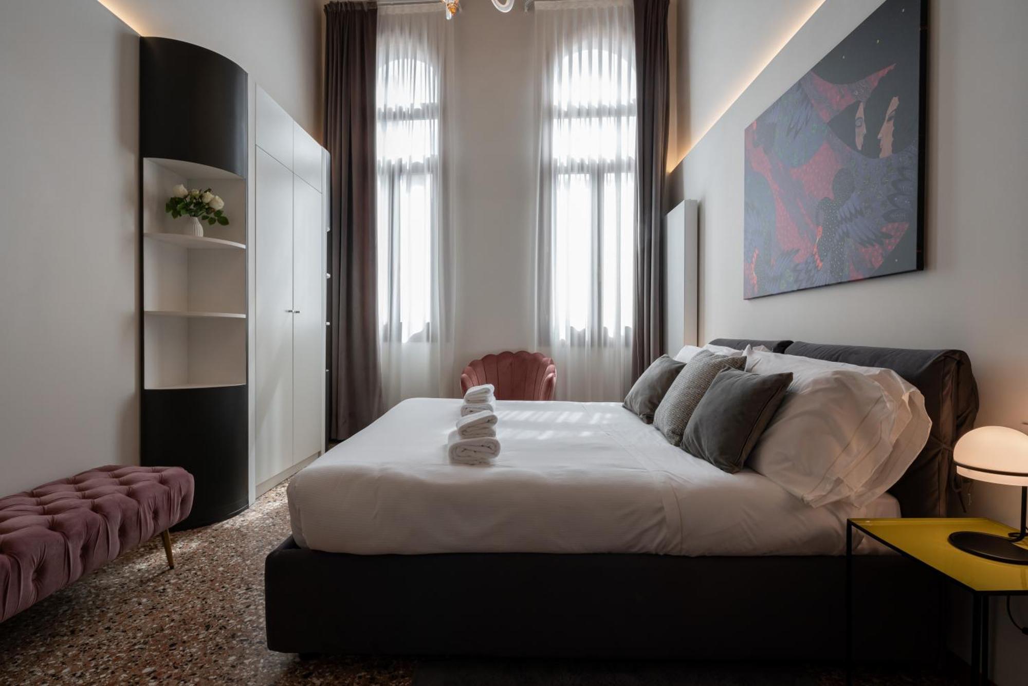 Appartement Palazzo Raspi - Private Gym And Canal View Venise