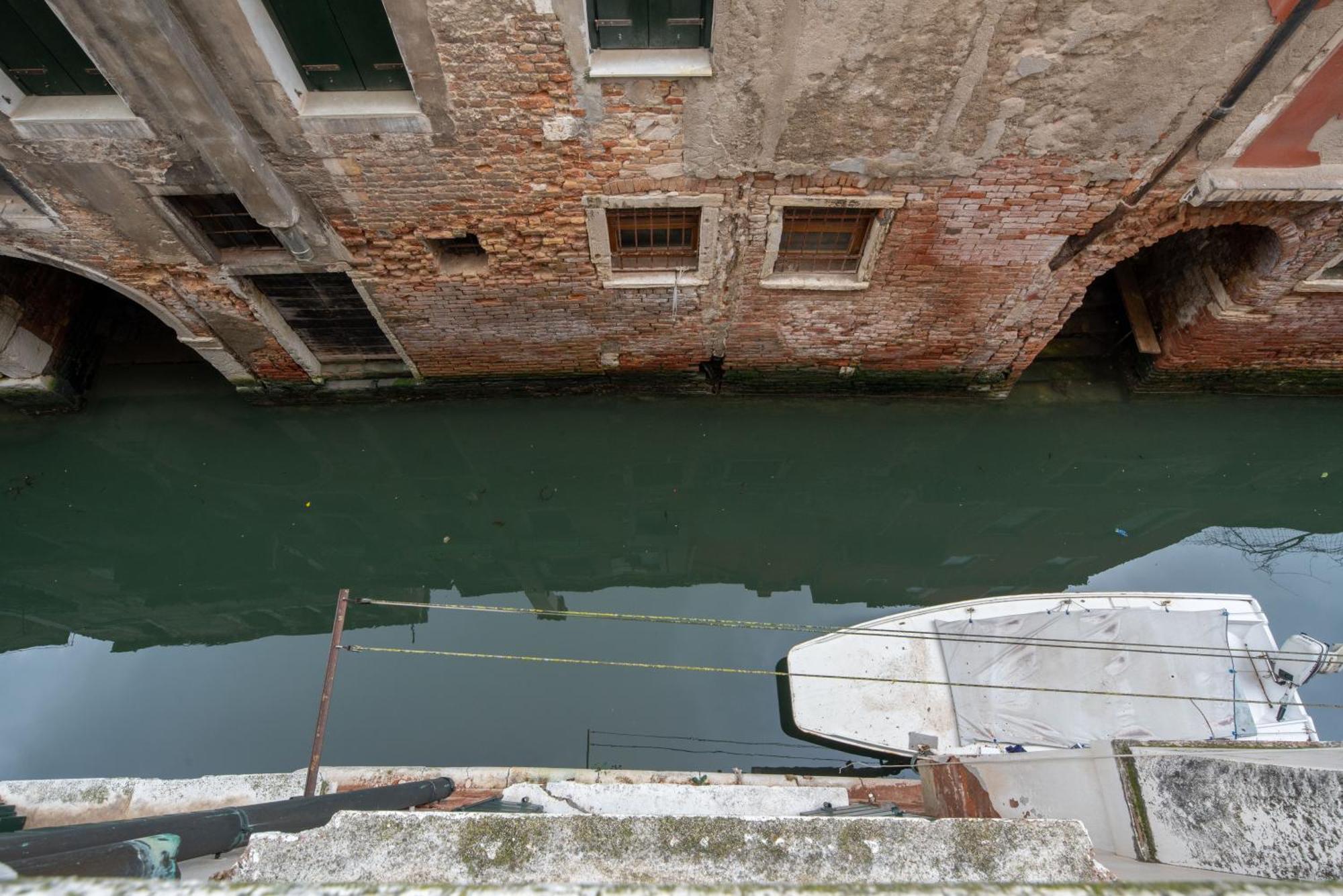 Appartement Palazzo Raspi - Private Gym And Canal View Venise