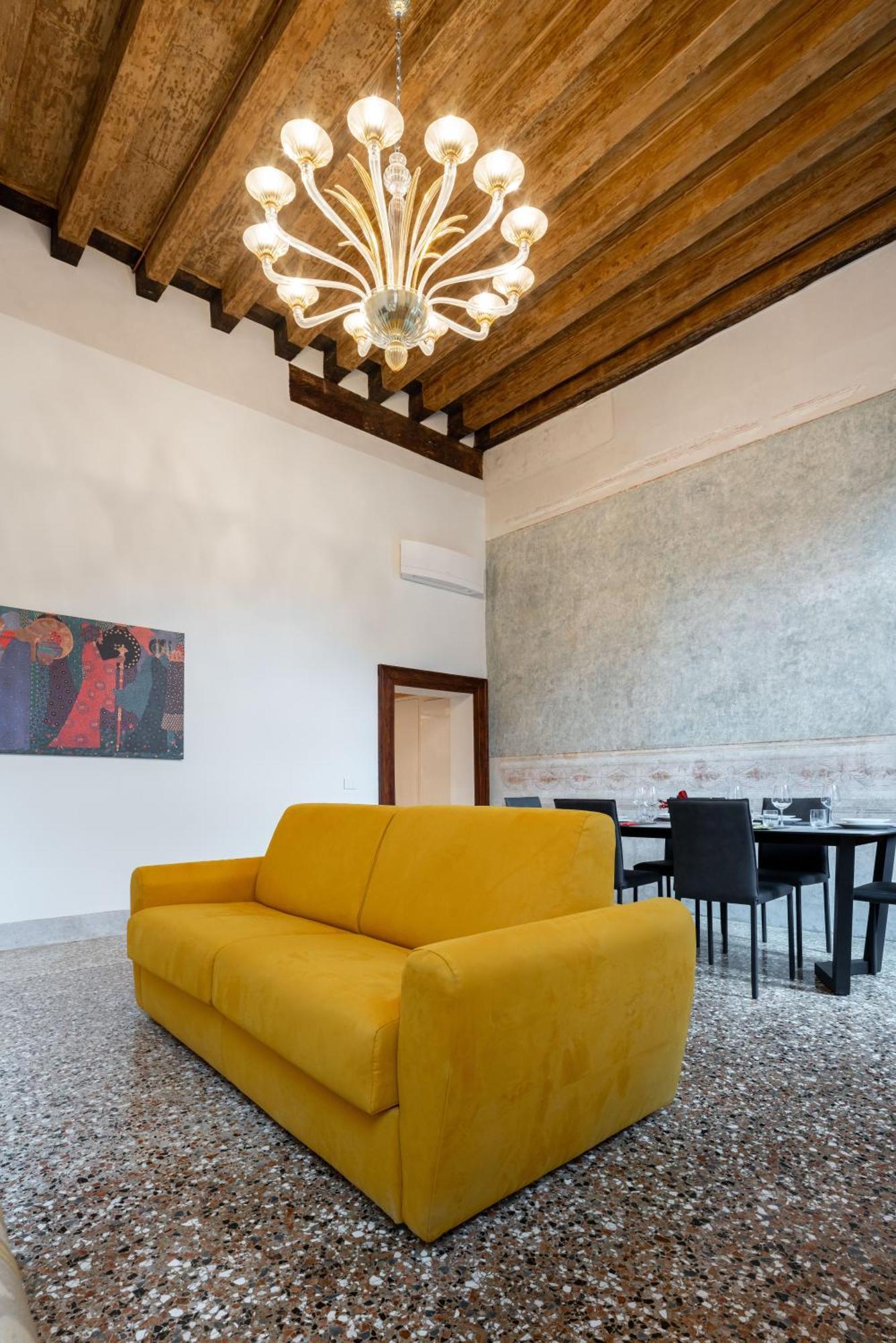 Appartement Palazzo Raspi - Private Gym And Canal View *