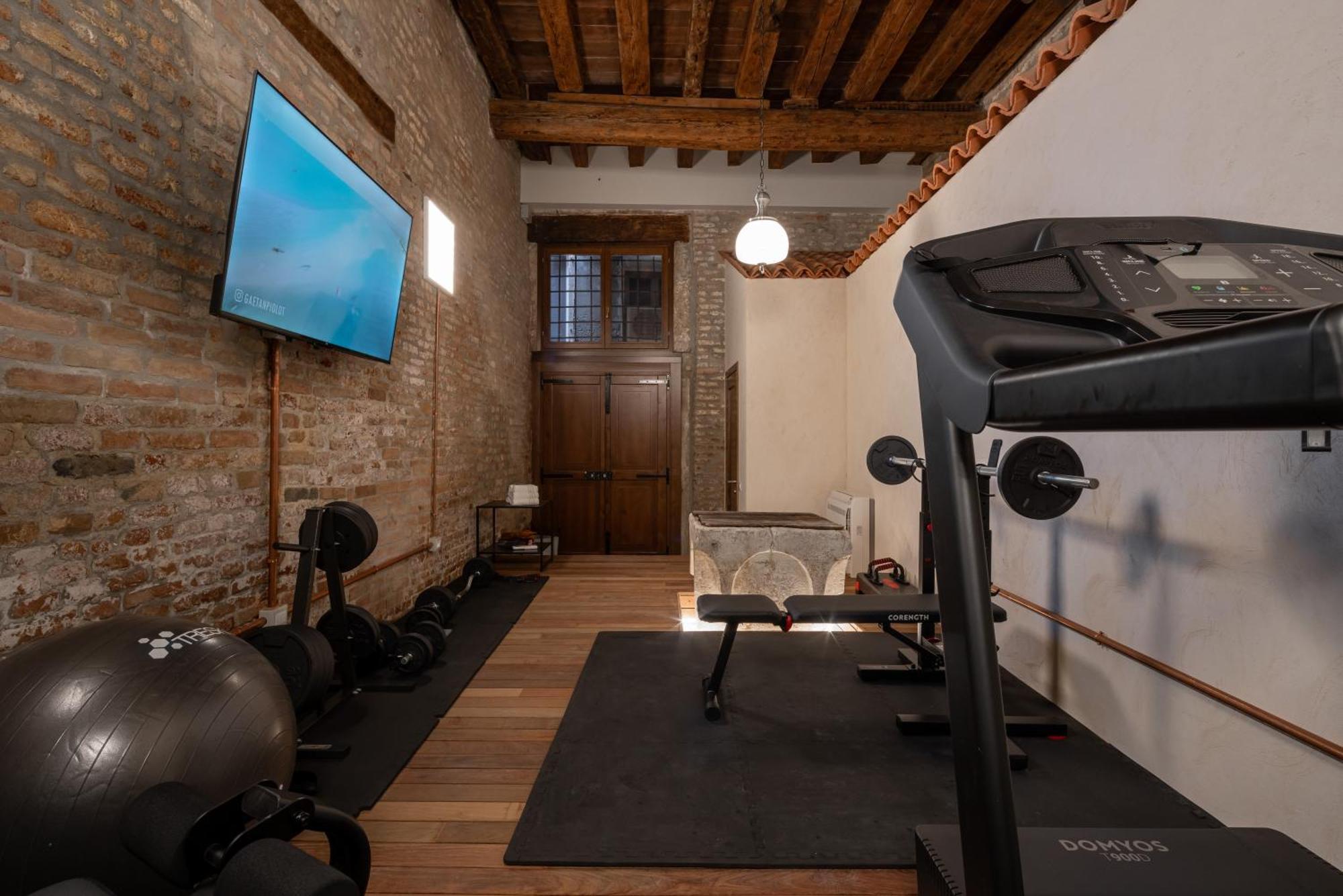 Palazzo Raspi - Private Gym And Canal View Venise