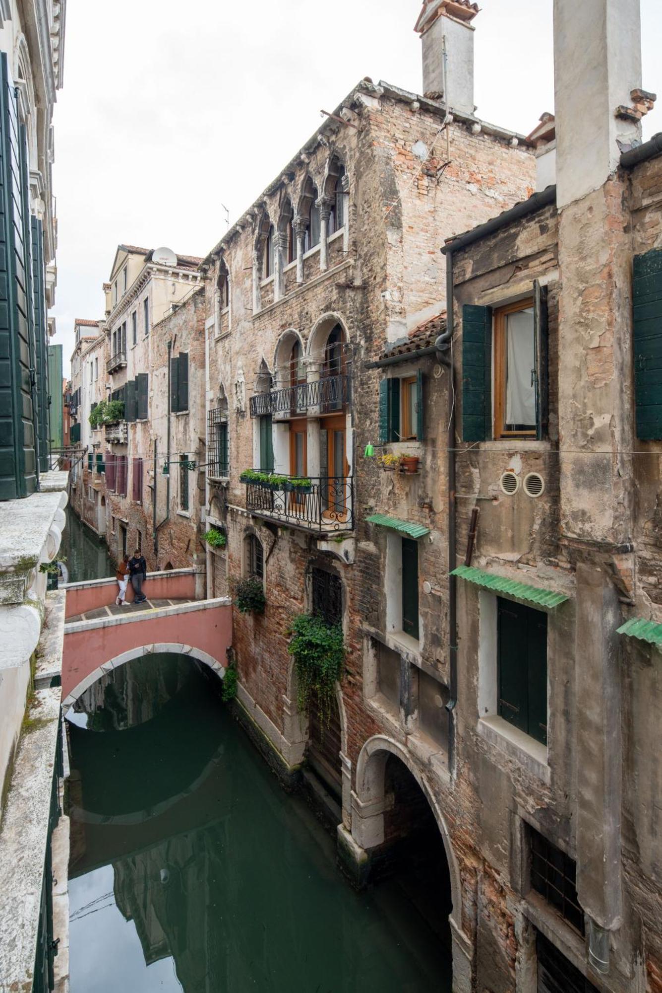 Palazzo Raspi - Private Gym And Canal View * Venise