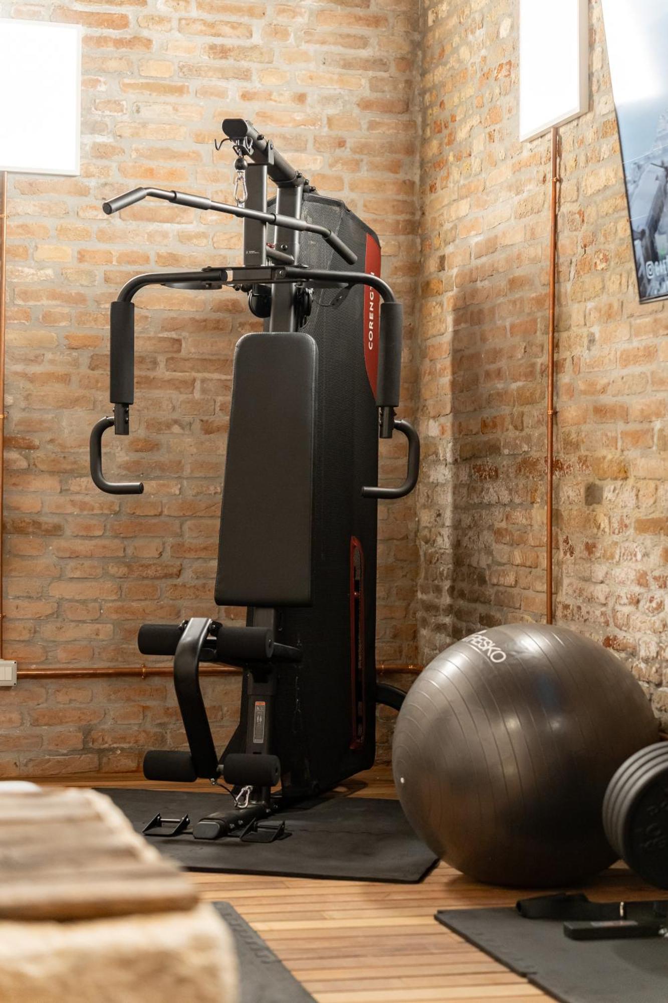Appartement Palazzo Raspi - Private Gym And Canal View