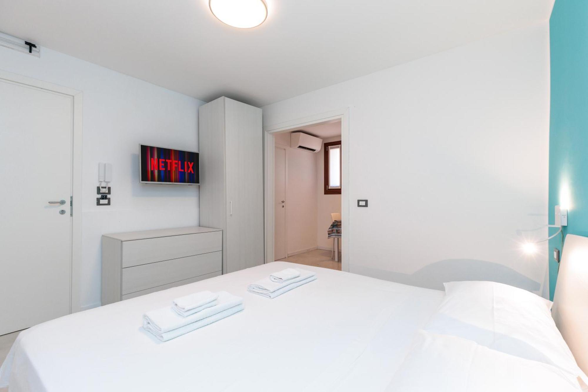 Appartement Accogliente Monolocale Veneziano1 Aria Condizionata, Vicino A Campus E Stazione