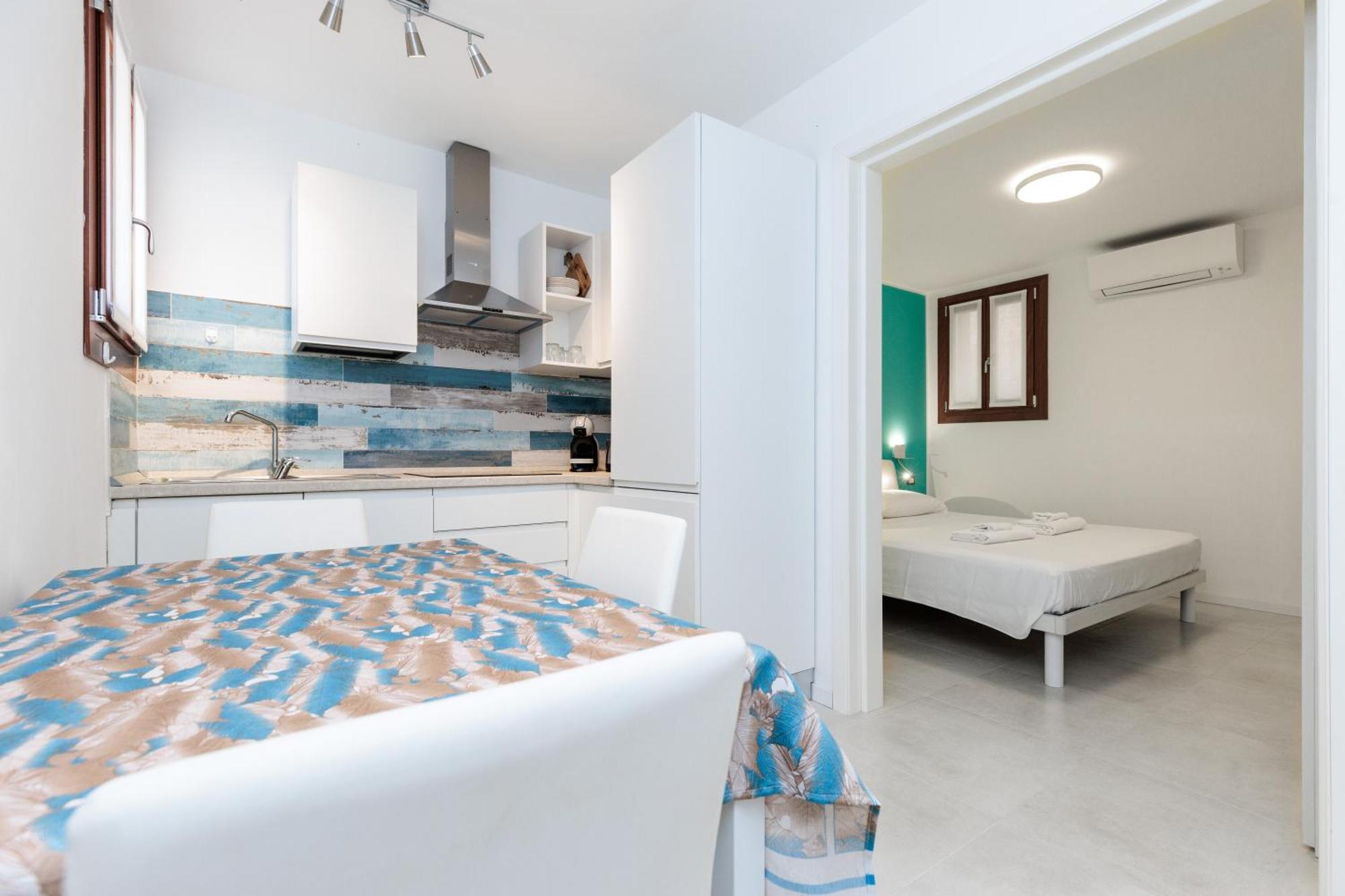 Accogliente Monolocale Veneziano1 Aria Condizionata, Vicino A Campus E Stazione Appartement Venise